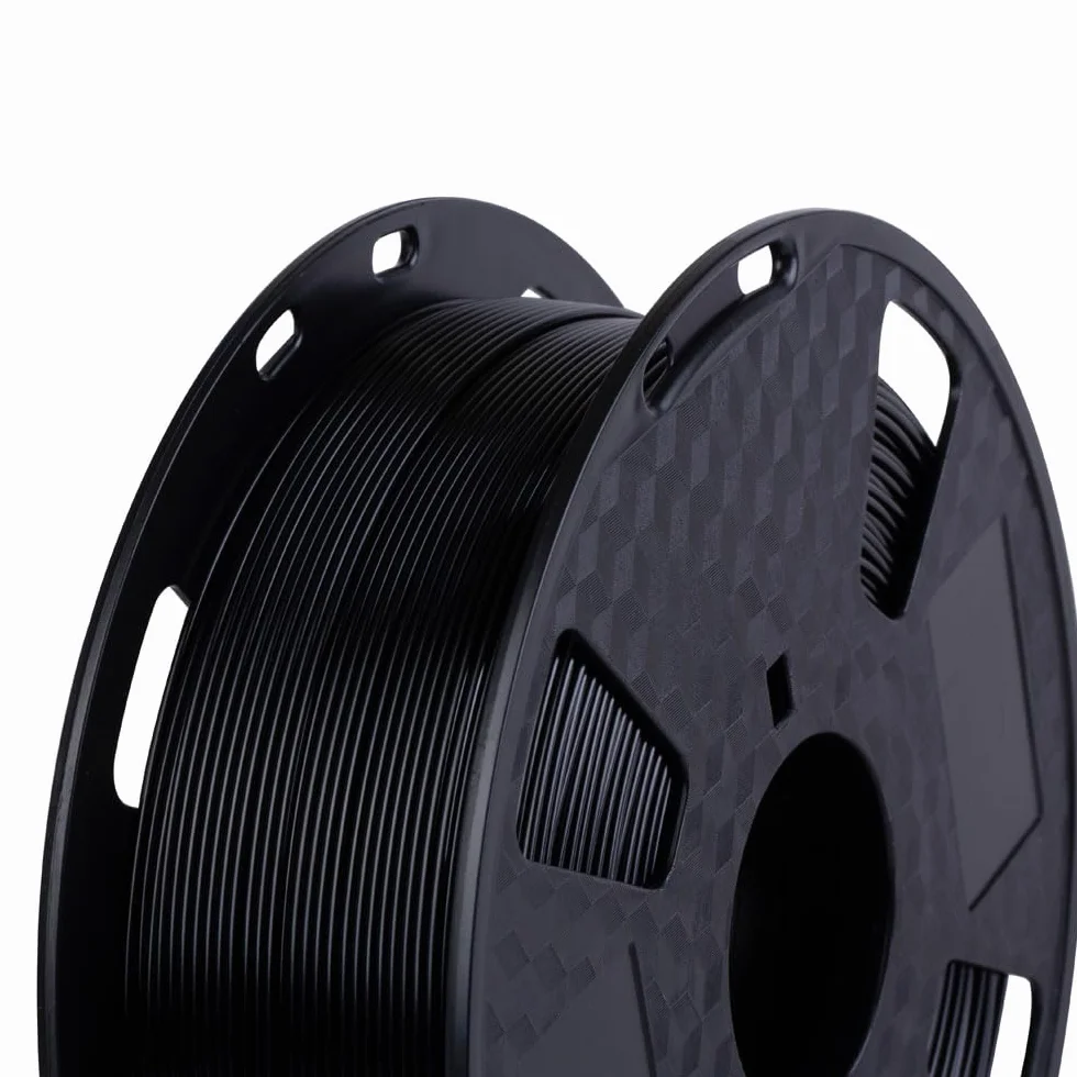 CC3D filament PETG standard czarny 1KG 1,75 mm filament do drukarki 3D FDM czarny filament PETG 1 kg 3D materiały do druku