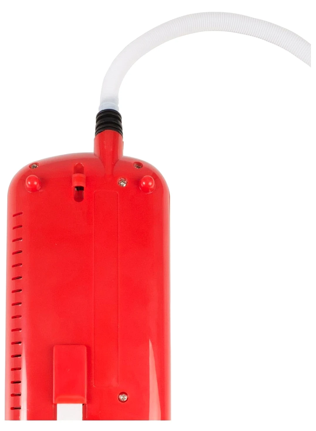 CASCHA Melodica z torbą i ustnikiem, instrument dla dzieci i początkujących, czerwony, HH 2059