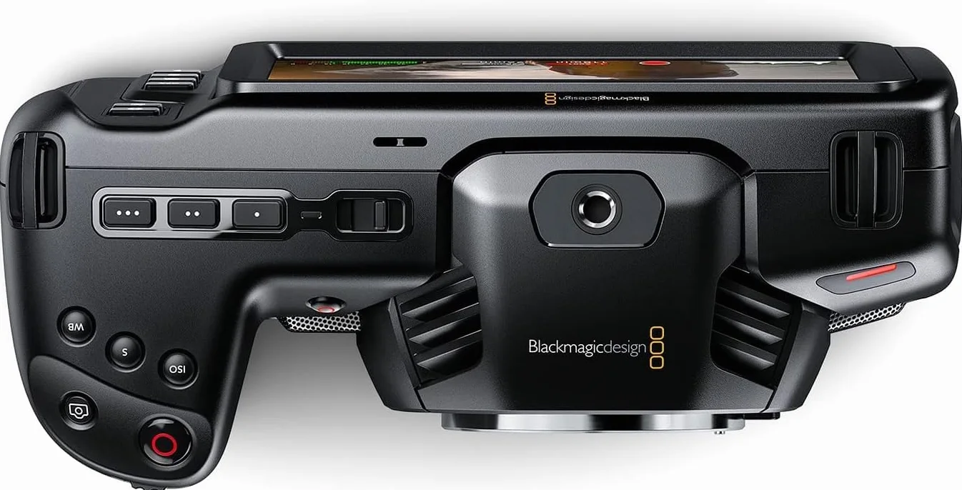 Blackmagic Design CINECAMPOCHDMFT4K Aparat Cyforwy, Czarny, 120 FPS
