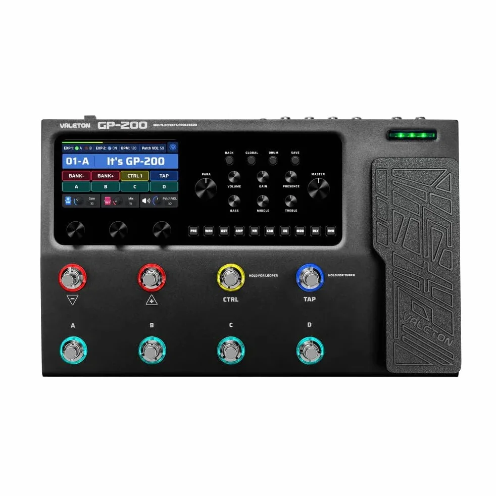 Valeton GP-200 - Multiefekt gitarowy