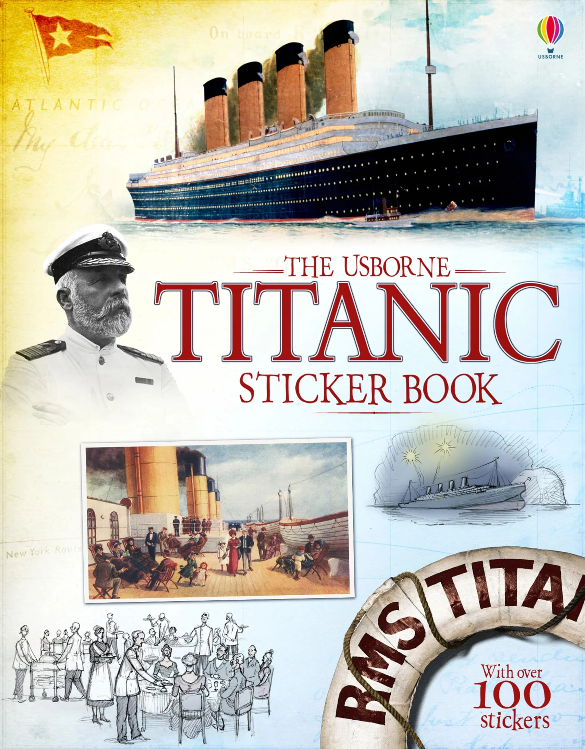 Titanic Sticker Book (Sticker Books)