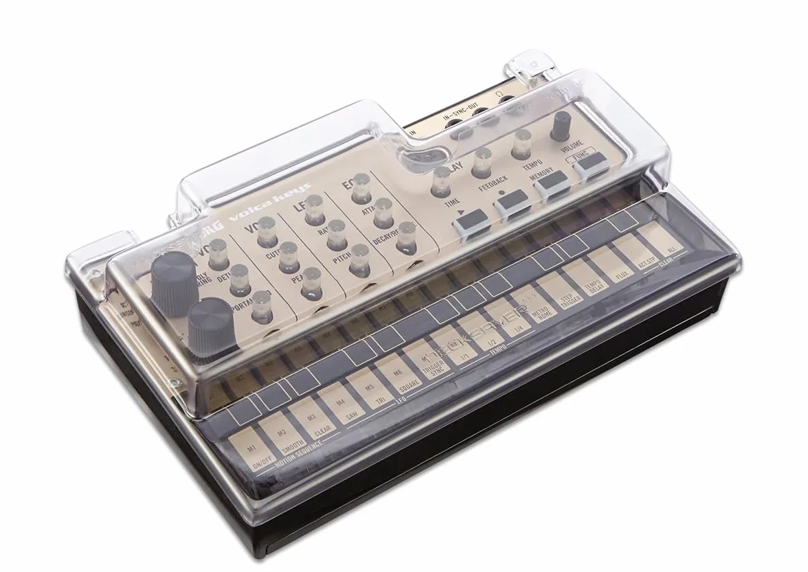 Decksaver Korg Volca-Series Cover (Keys, Bass, Beats) - Pokrowiec na keyboard