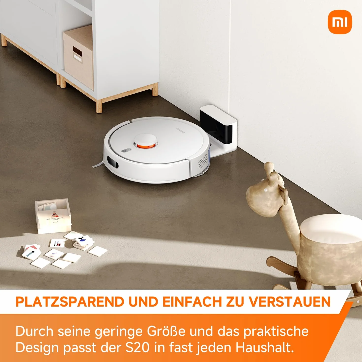 Xiaomi Robot Vacuum S20 (czarny) EU
