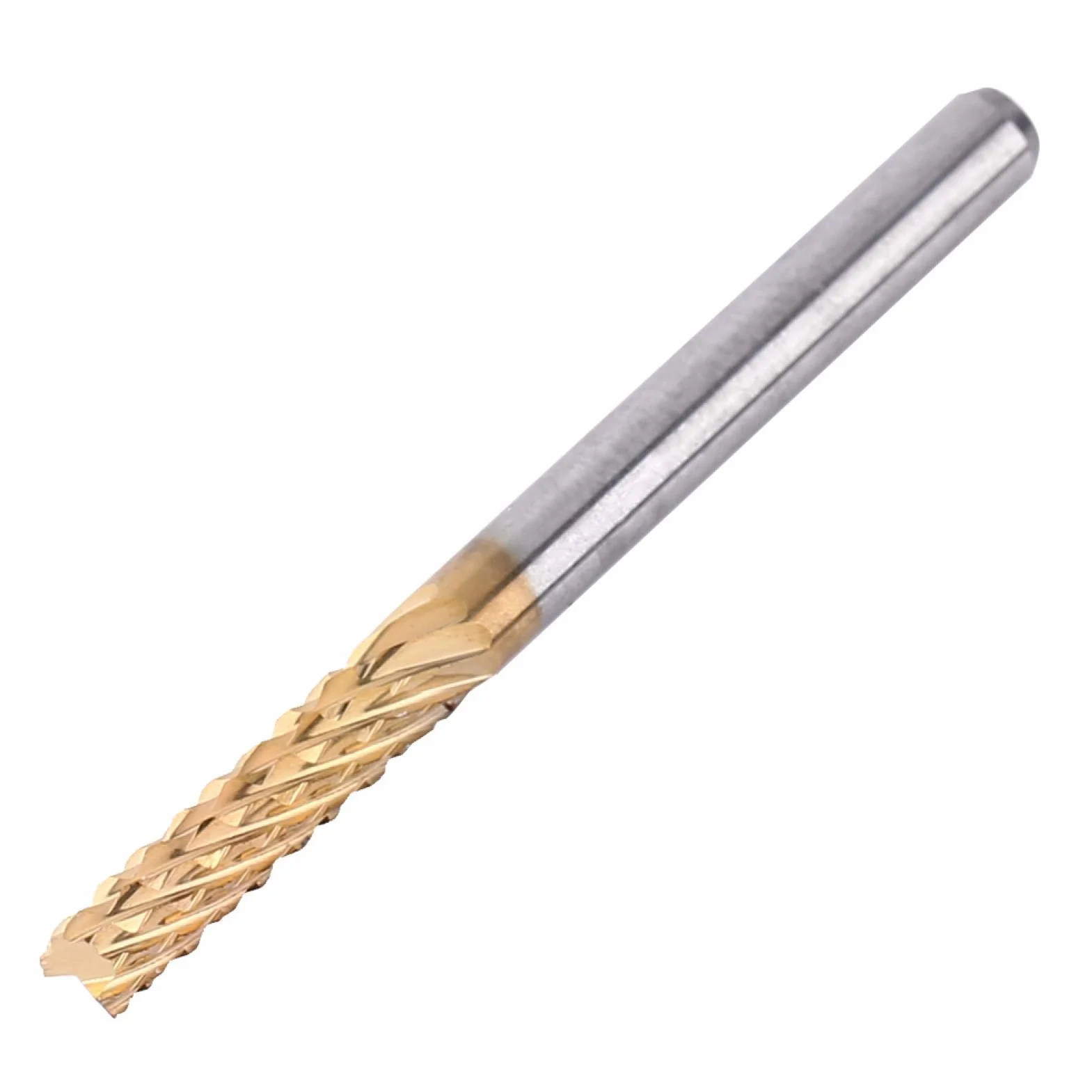 1 szt. 1,0 mm-3,175 mm kwadrat ogólny frez trzpieniowy z węglika spiekanego do płytek drukowanych z frezu obrotowym CNC (2,0 mm)