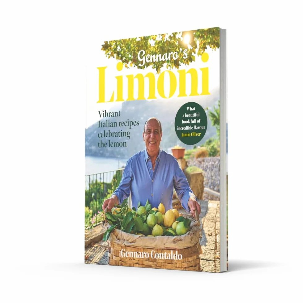 Gennaro's Limoni: The vibrant Italian cookbook filled with delicious lemon-based recipes