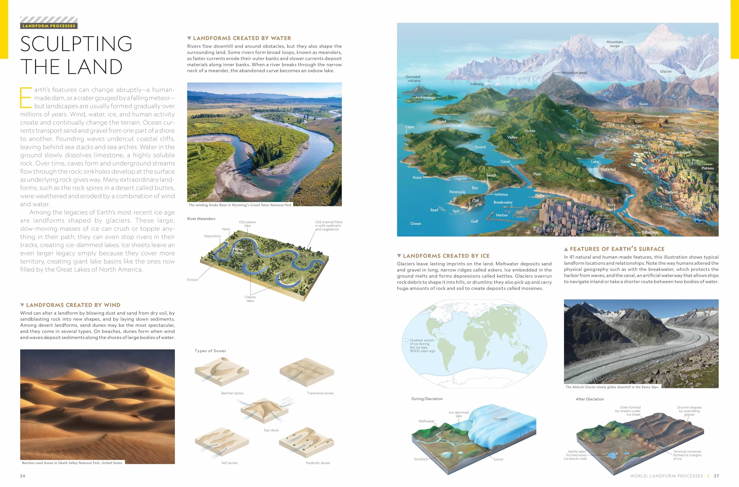 National Geographic Concise Atlas of the World, 5th edition: Authoritative and complete, with more than 200 maps and illustrations