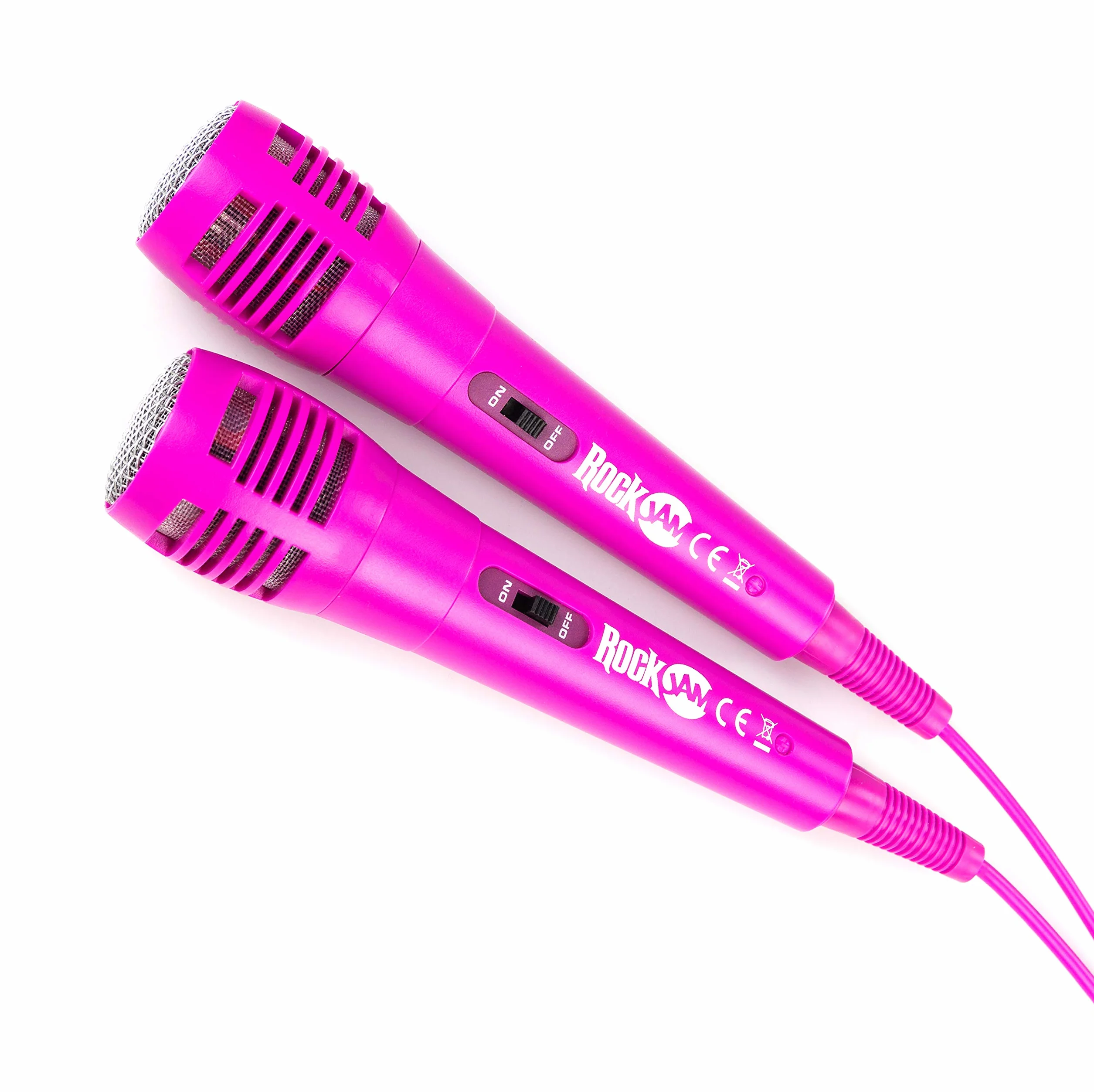 RockJam Ring urządzenie do karaoke Bluetooth z dwoma mikrofonami
