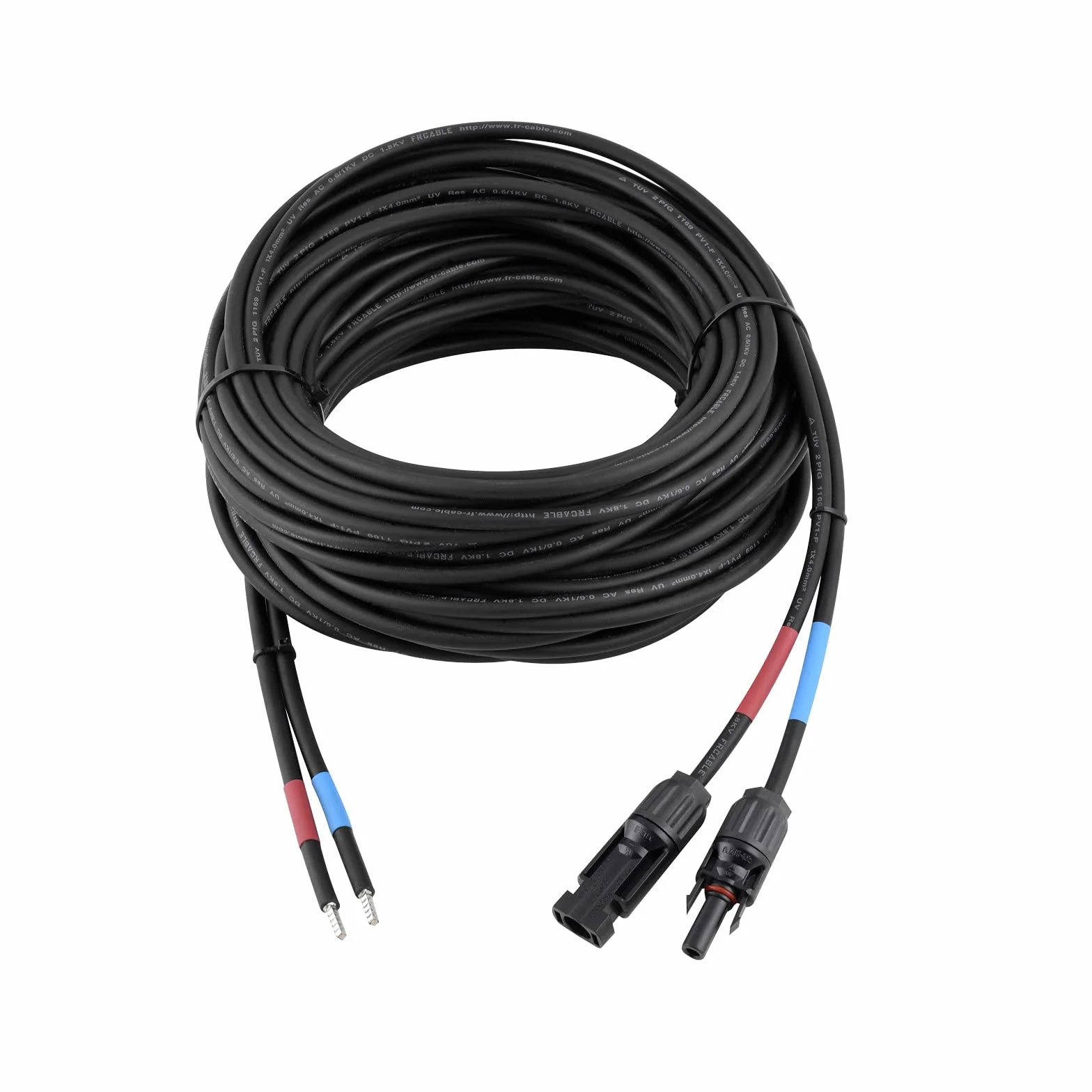 enjoy solar 6 mm² profesjonalny kabel połączeniowy moduł solarny z regulatorem ładowania solarnego, kabel przyłączeniowy 10 m