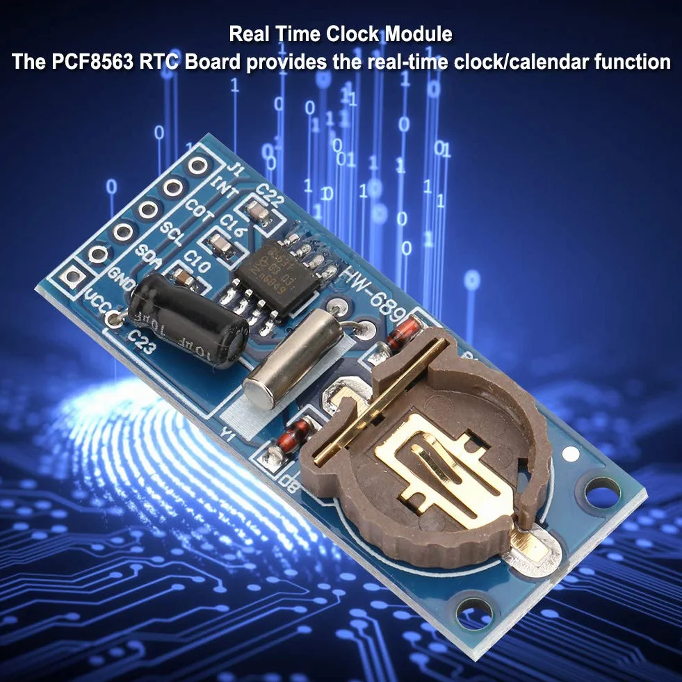 Moduł Zegara PCF8563 PCF8563T 8563 I2C RTC Płyta Modułu Zegara Czasu Rzeczywistego Płyta Modułu RTC Pasuje do Arduino