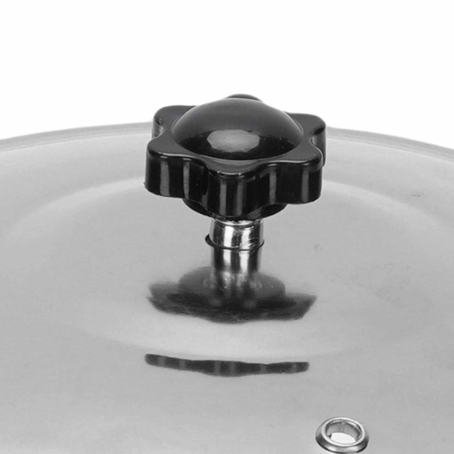 RiToEasysports CARMAC CYMBAL AIR AIR CENT MINI DRUM CYMBAL CLIPON Rodzaj Pulpitów Samochodowych z Regulowanym Stopem ABS ABS dla Miłośników Muzyki Perkusistów (SILVER)