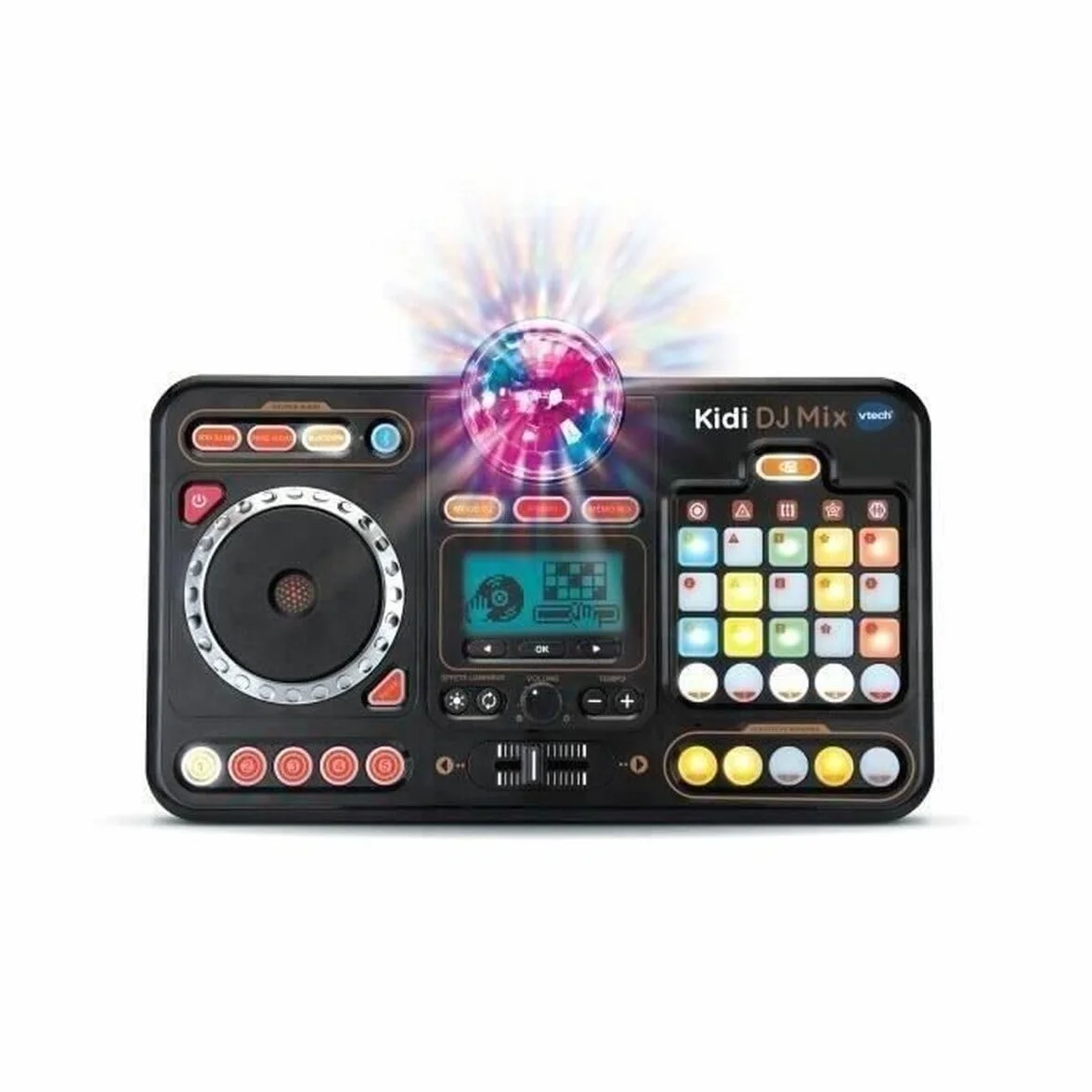 Vtech Kidi Dj Mix VTH80-547305 Mikser, Czarny, 36,5 x 23,5 x 9,2 cm