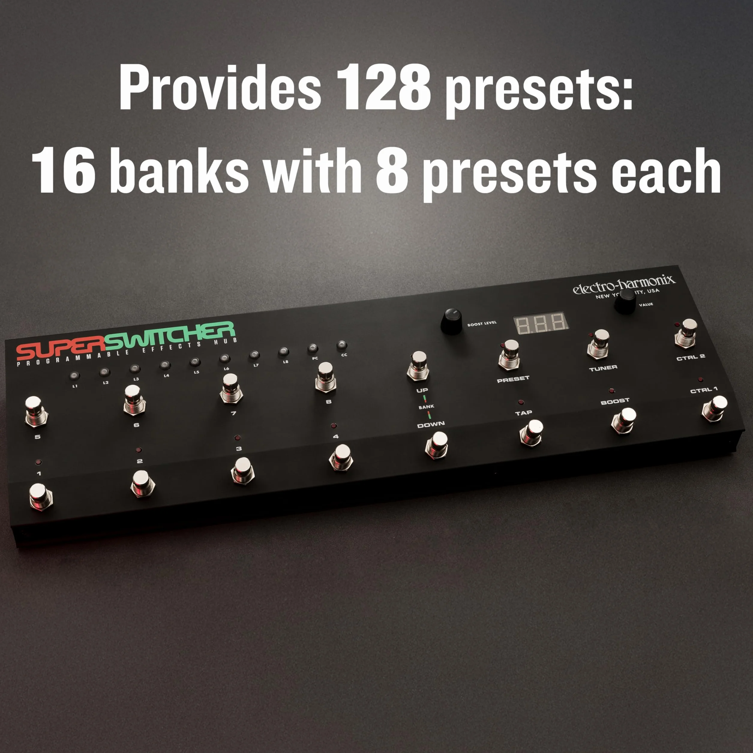 Electro Harmonix Super Switcher - Efekt gitarowy A/B/Y Box