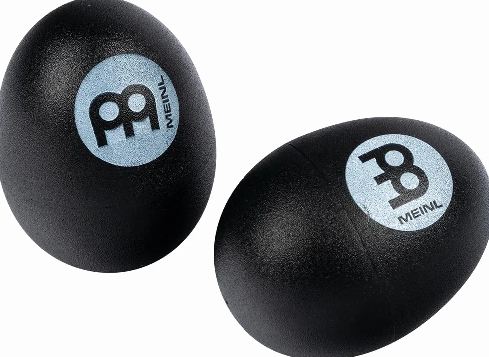 Meinl Egg Shaker ES2-BK, Black - Shaker