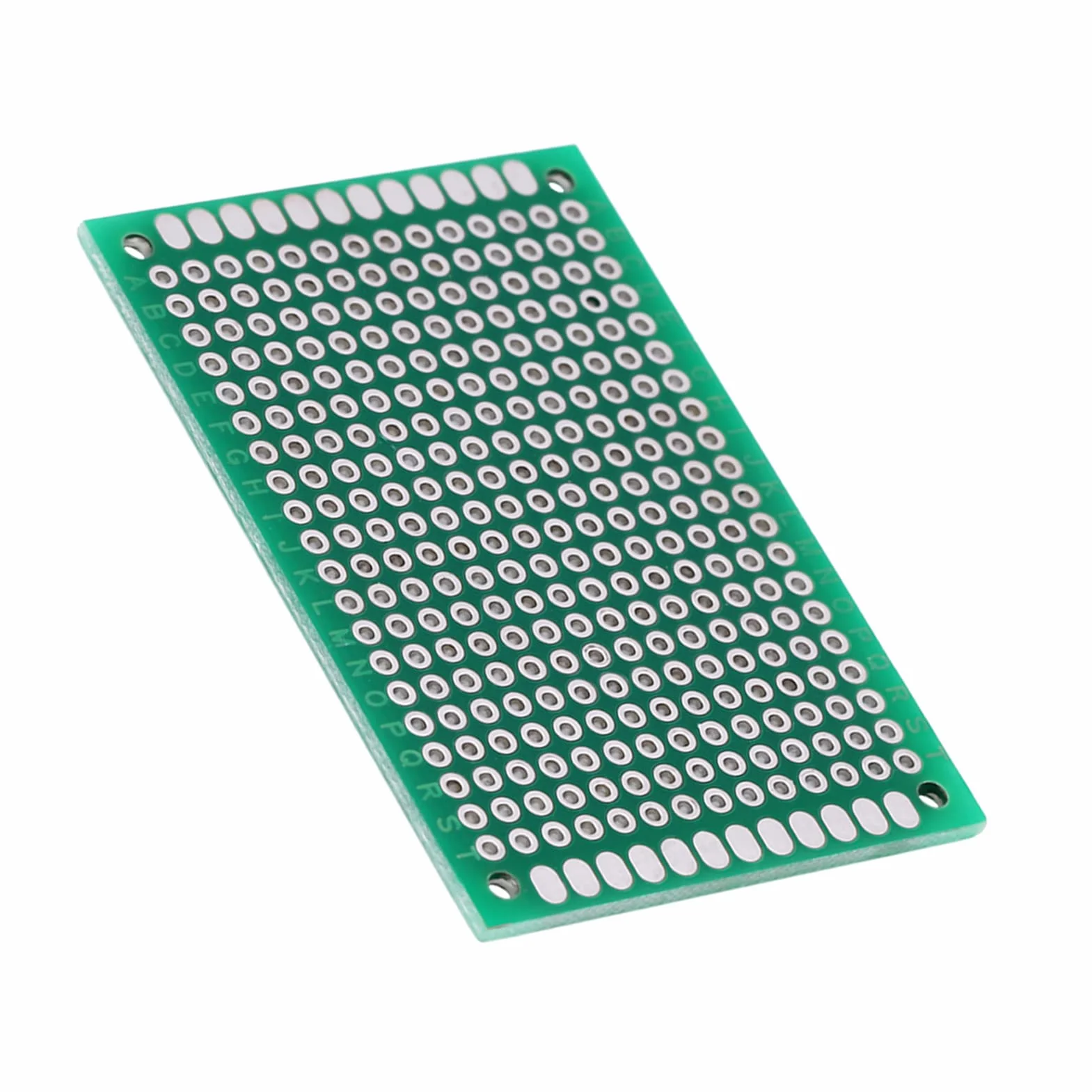 10 sztuk uniwersalna płytka drukowana 4 cm × 6 cm dwustronna płytka prototypowa płytka drukowana DIY lutowanie elektroniczne