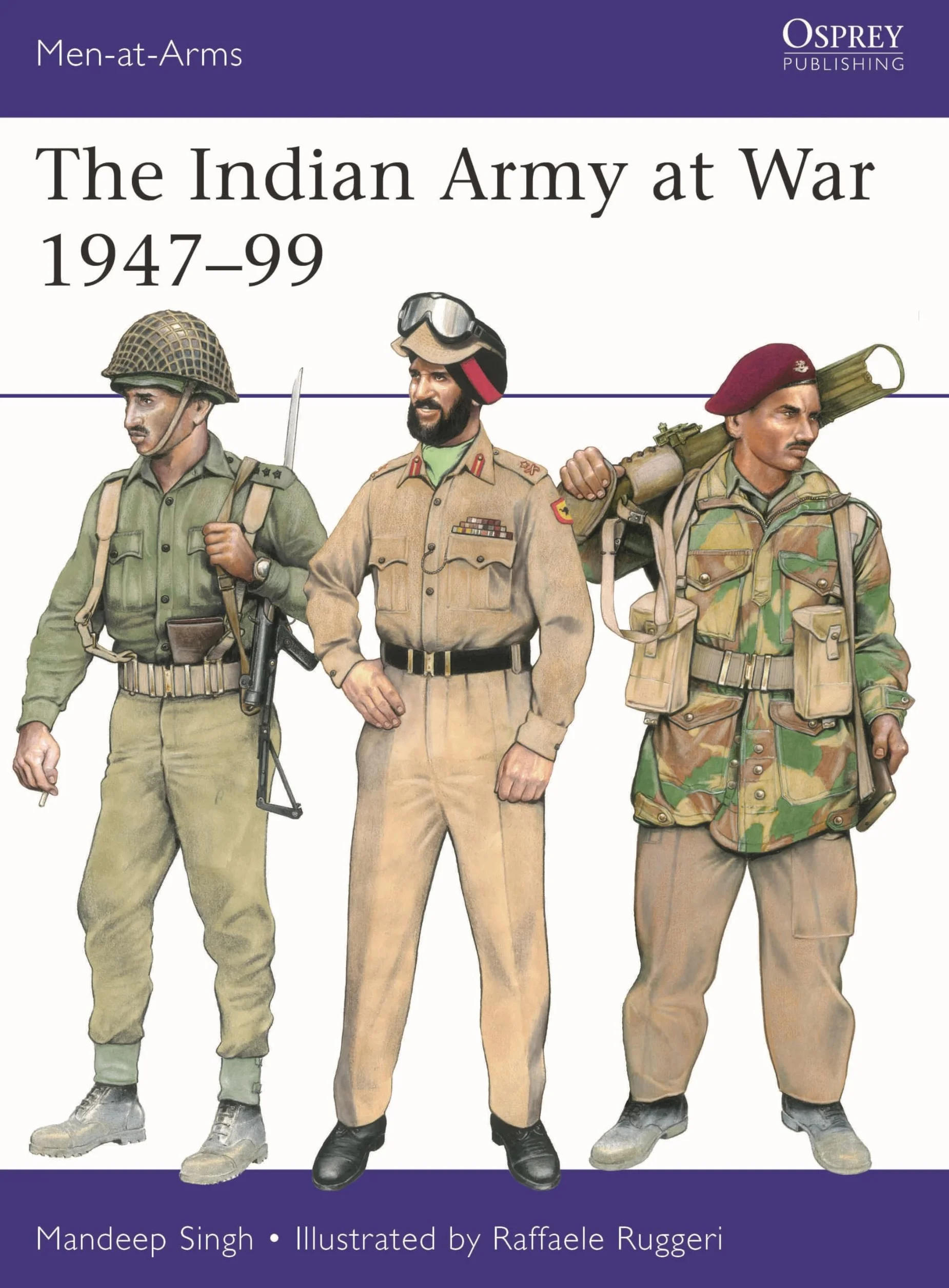 The Indian Army at War 1947–99: 566