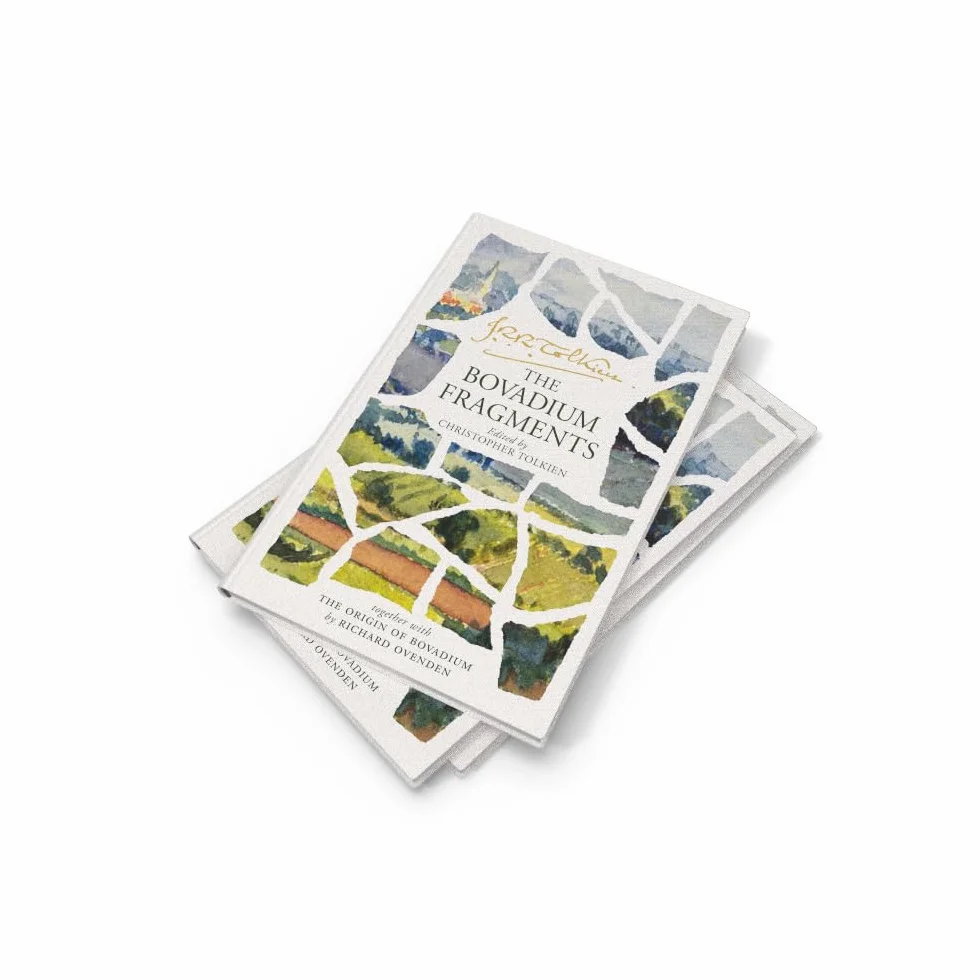 The Bovadium Fragments: Together with ‘The Origin of Bovadium’ by Richard Ovenden