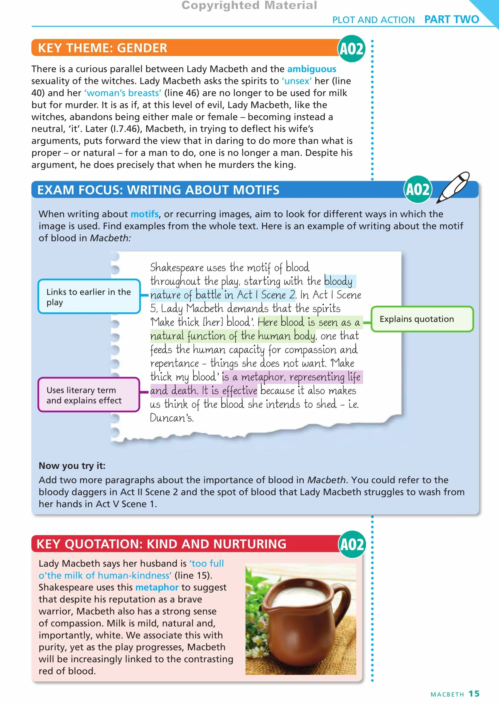 Macbeth York Notes GCSE English Literature Study Guide - for 2026, 2027 exams