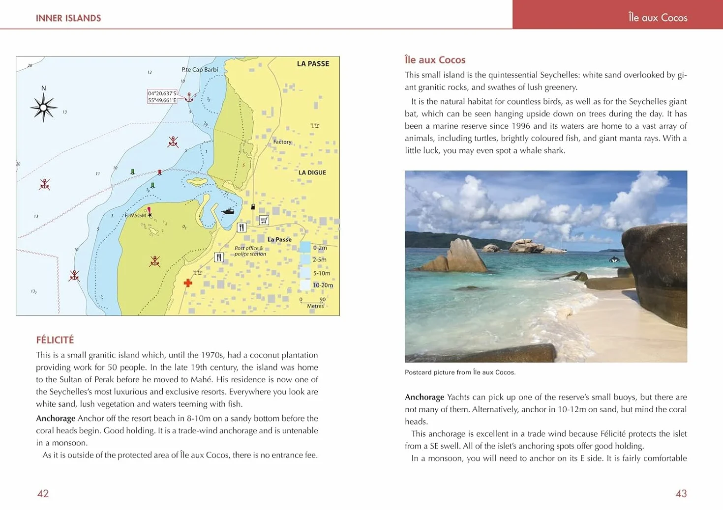 Seychelles. Cruising guide. Nuova ediz.