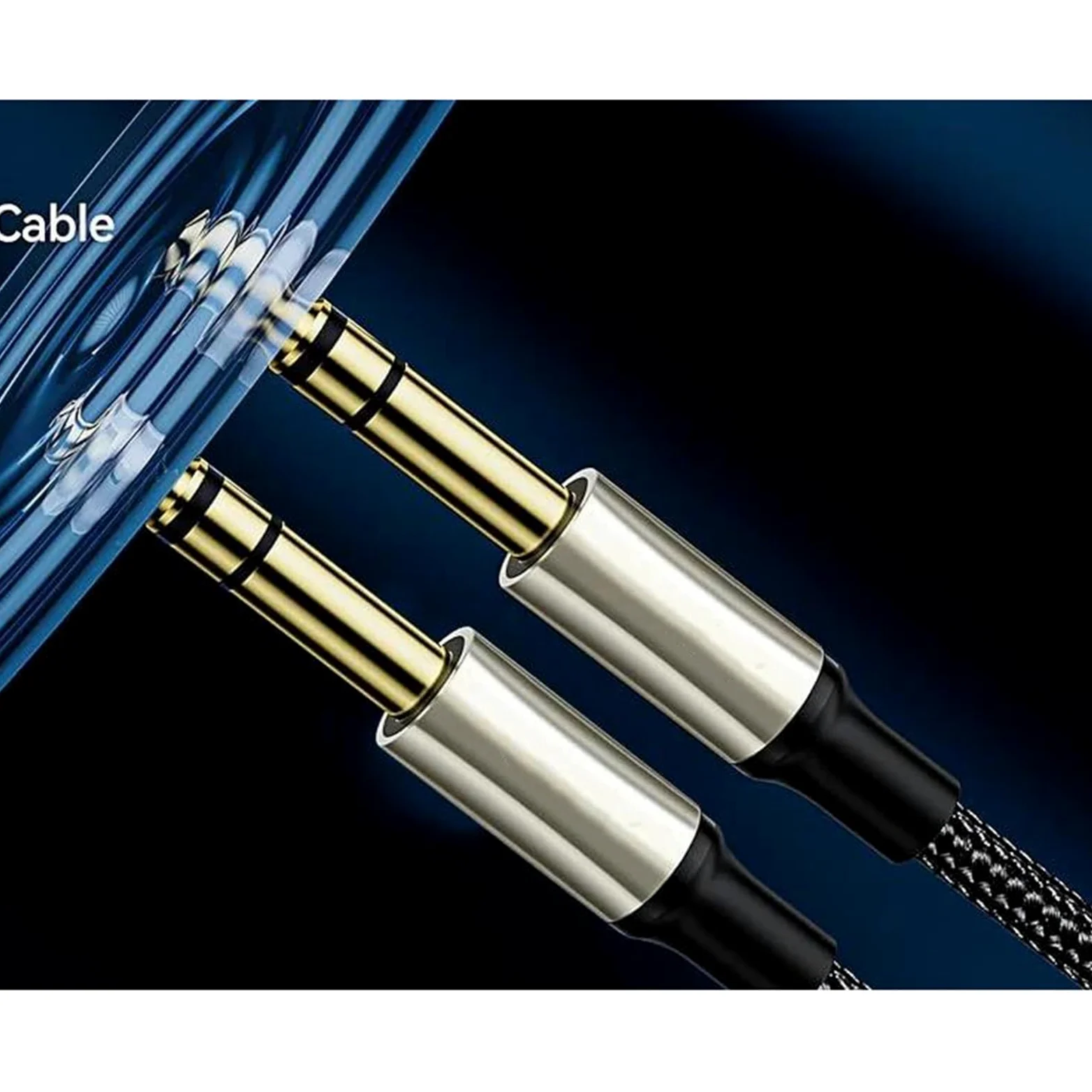 Początkujący Kabel Do Gitary 1/4 Cala Wyjście Gitarowe 6,35 Mm Męski Przewód Mono Do Wzmacniacza Głośnikowego Klawiatury Basowej Fortepianu Itp