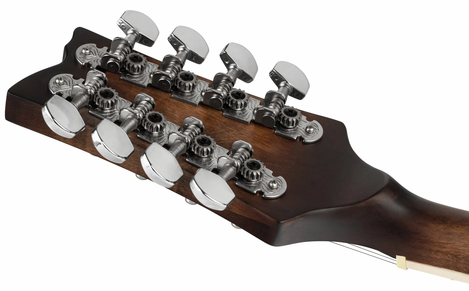 Ortega Guitars Bluegrass A-Style mandolina – Americana Series – świerk i klon z satynowym wykończeniem do whisky (RMA30-WB)