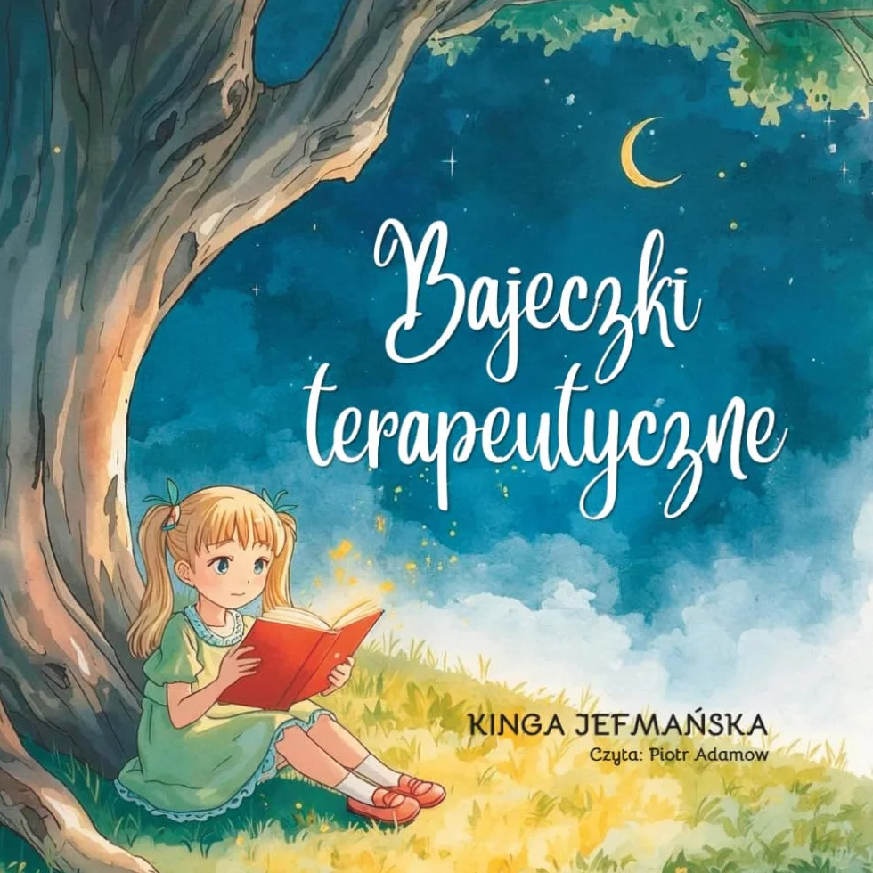 Bajki terapeutyczne dla przedszkolaków: Zrozumieć emocje, zrozumieć świat.