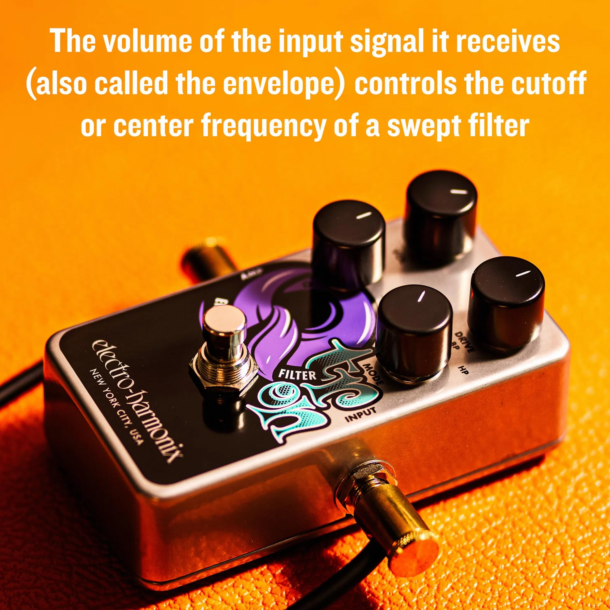 Electro Harmonix Nano Q-Tron - Pedał Wah Wah