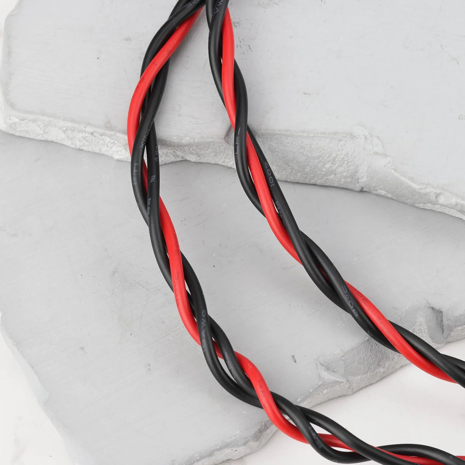 Audiofilskie systemy gramofonowe audio tri-braid 15AWG przewód uziemiający do odtwarzania winylu