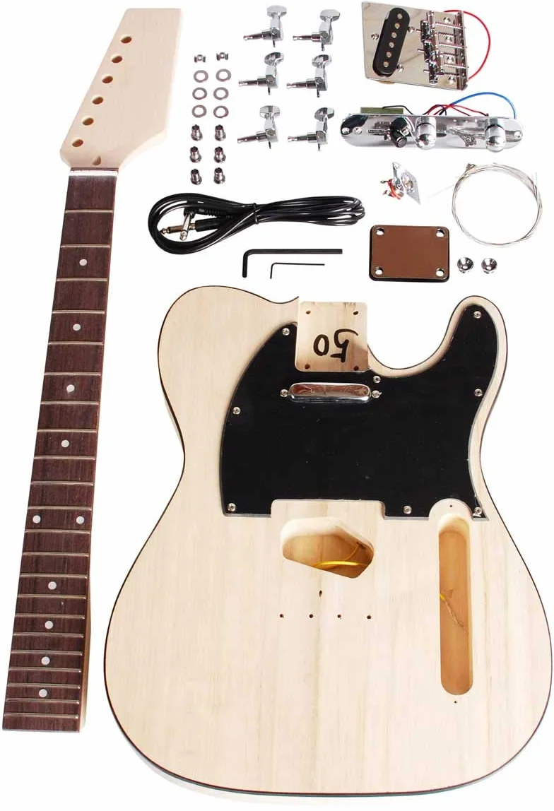 Beaton DIY-TL-12 Gitara elektryczna zrób to sam projekt Tele