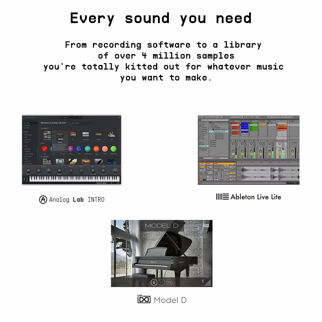 Arturia MiniLab MkII Inverted - 25-przyciskowa klawiatura sterująca. Promocja darmowego oprogramowania przez ograniczony czas.