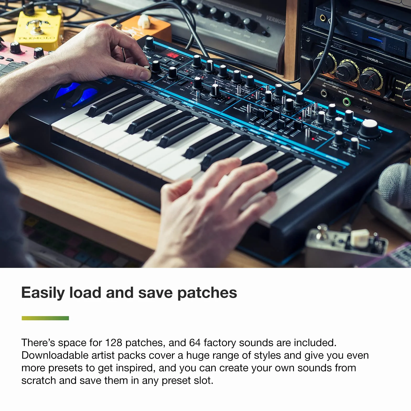 Novation Bass Station II Analogowy Monosynth
