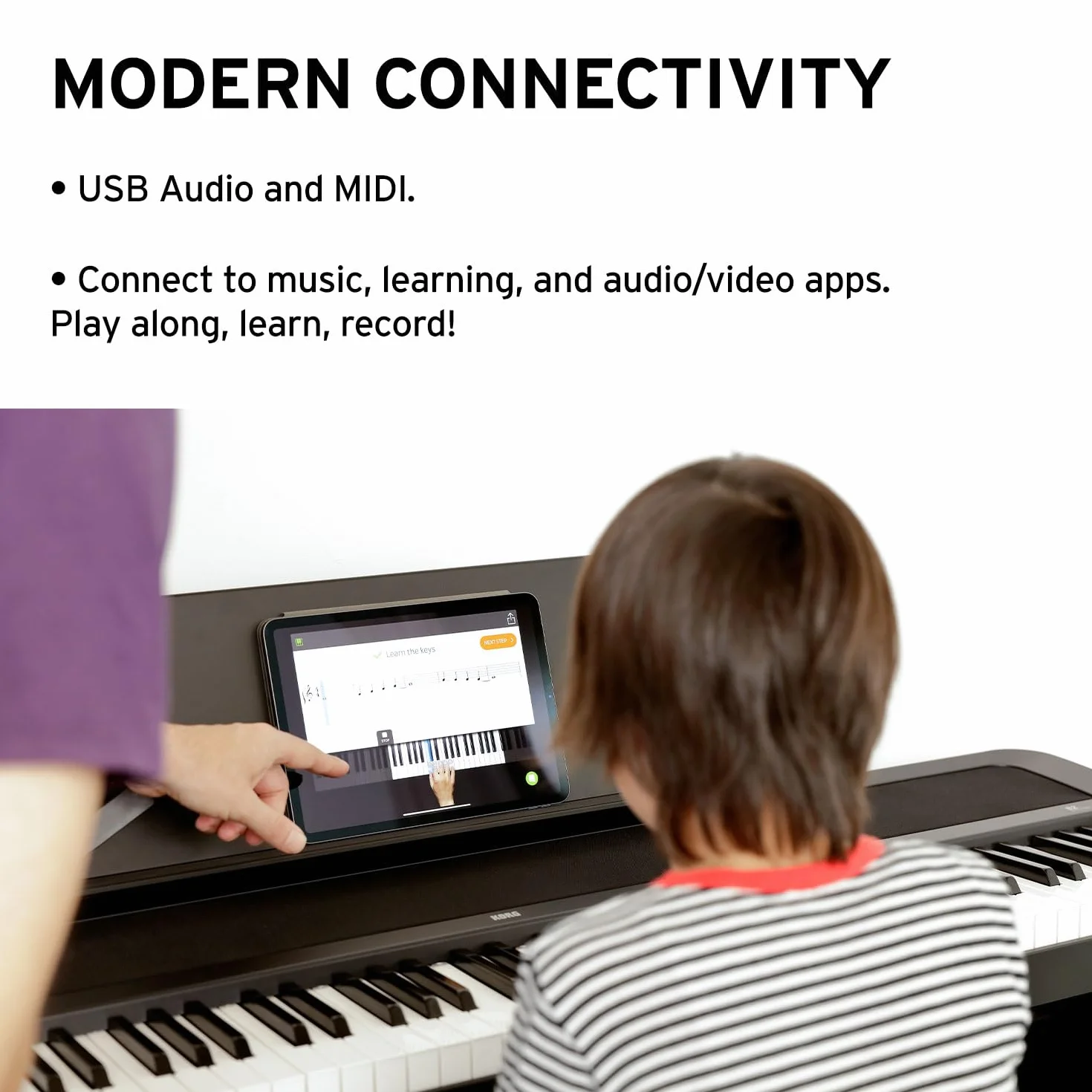 Korg B2-88 ważonych klawiszy pianina cyfrowego - Czarny