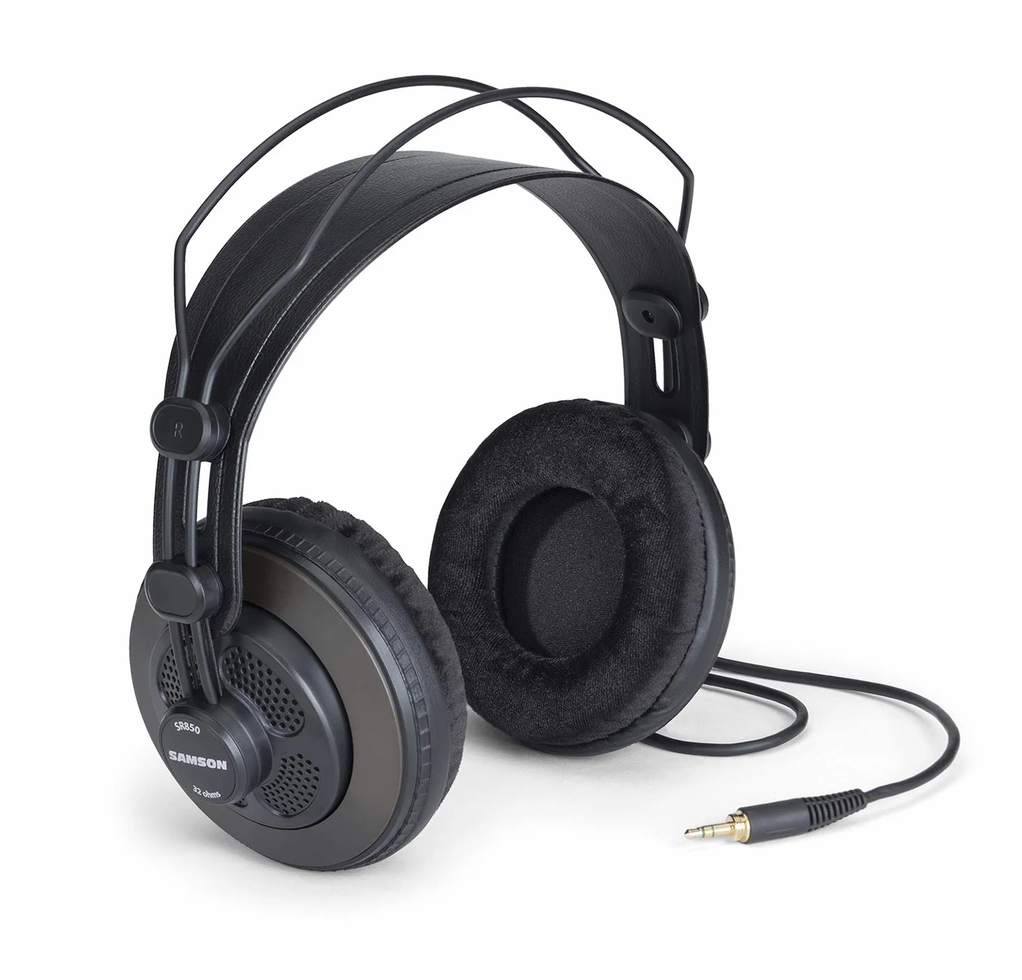 Samson SR850 Przewodowe słuchawki nauszne Studio czarne