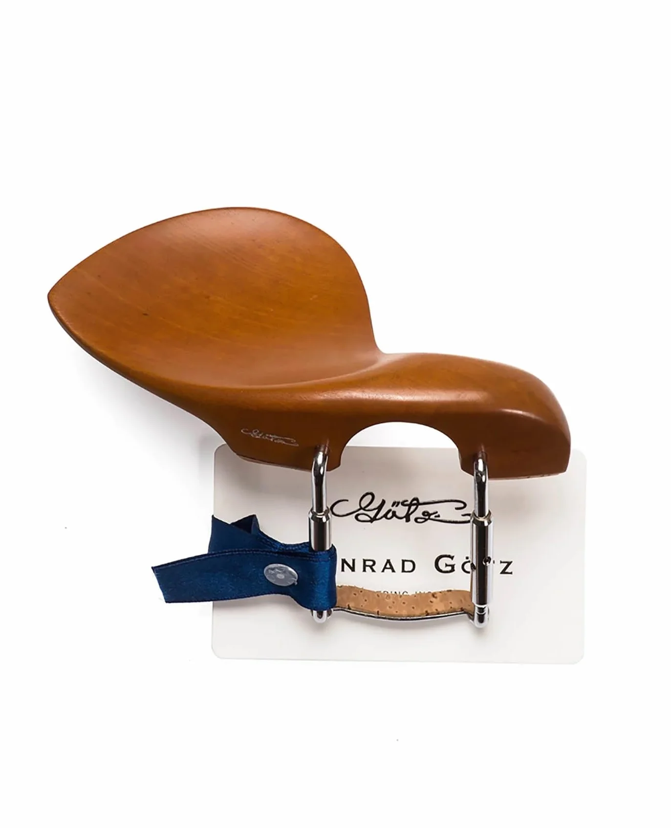 Conrad Gotz Skrzypce Chinrest ZK305, Bukszpan, 6 x 12,8 x 2,6 cm