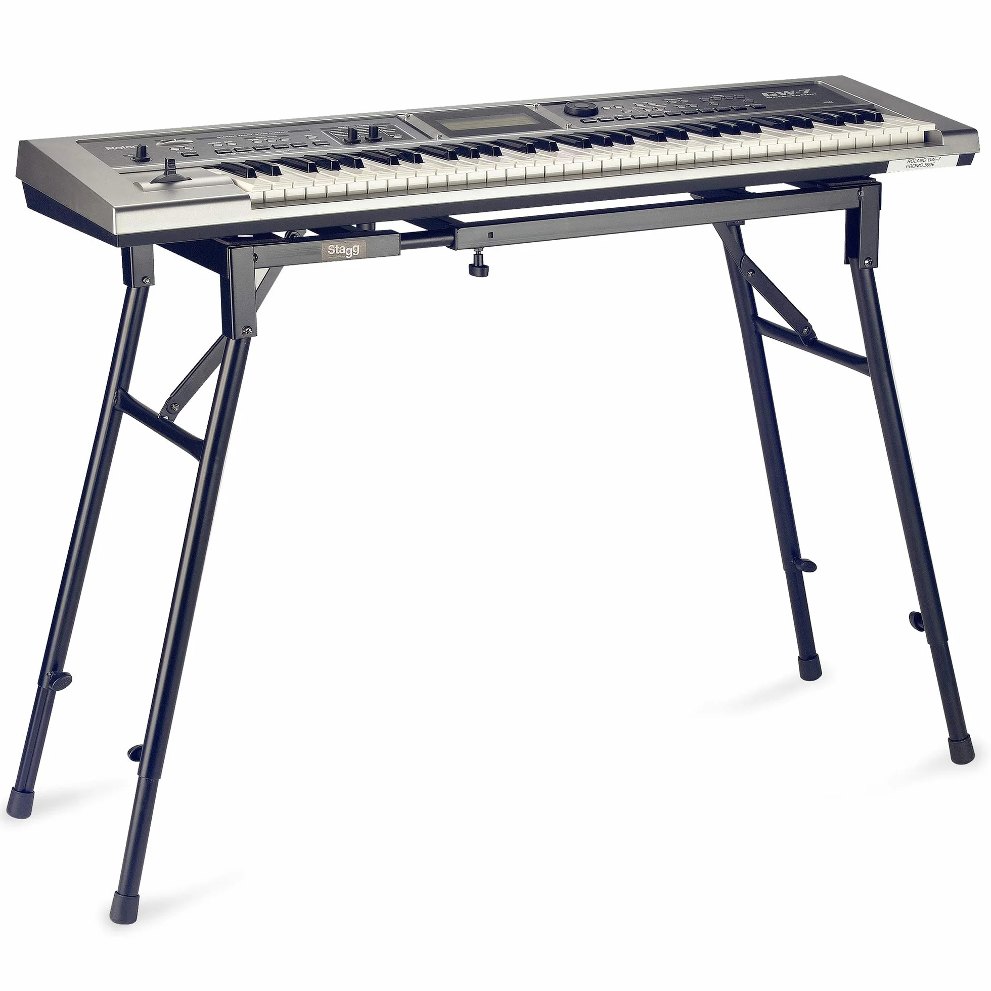Stagg MXS-A1 Regulowany Mikser/Klawiatura Stojak