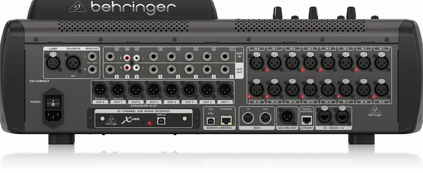 X32 COMPACT