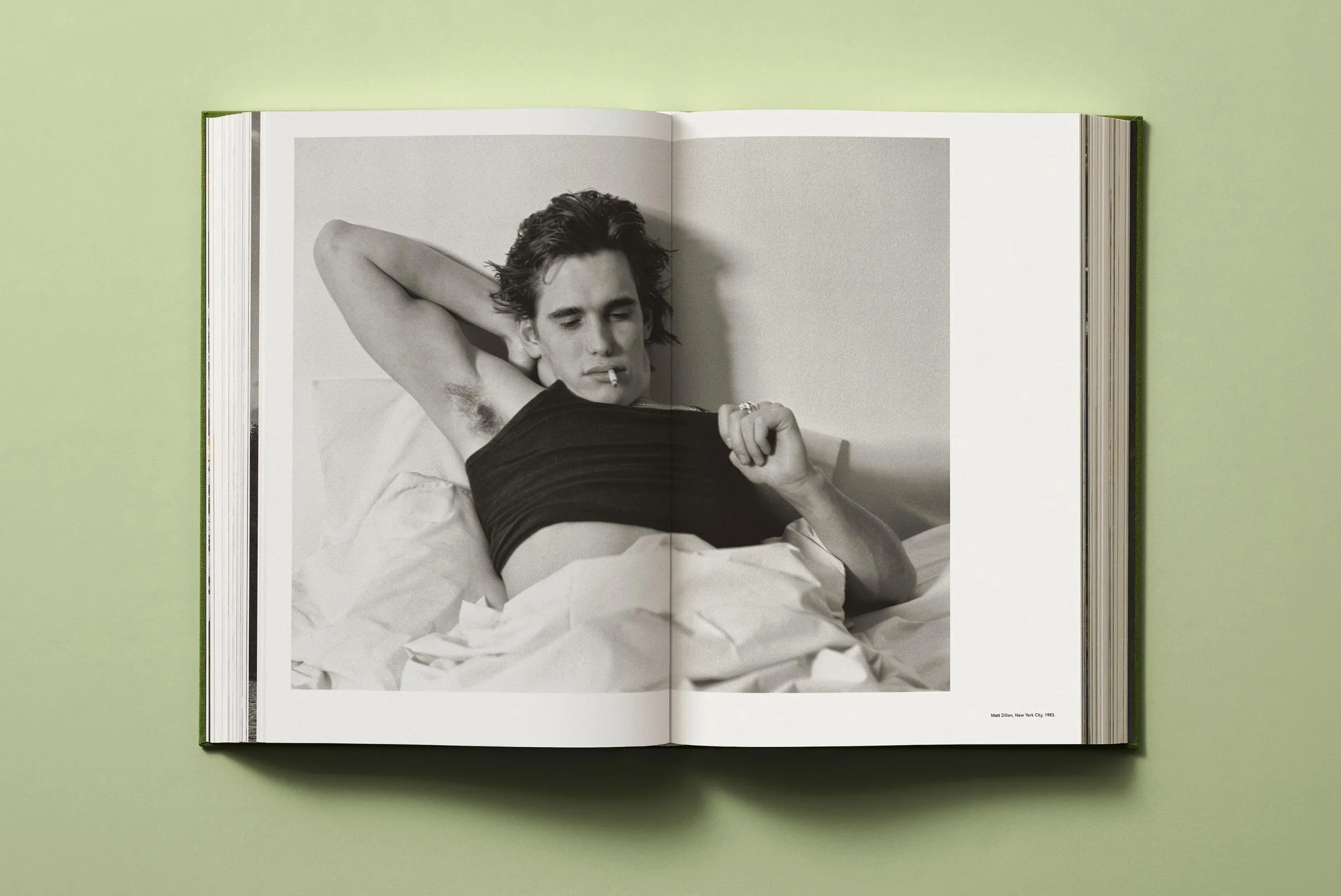 Bruce Weber. My Education