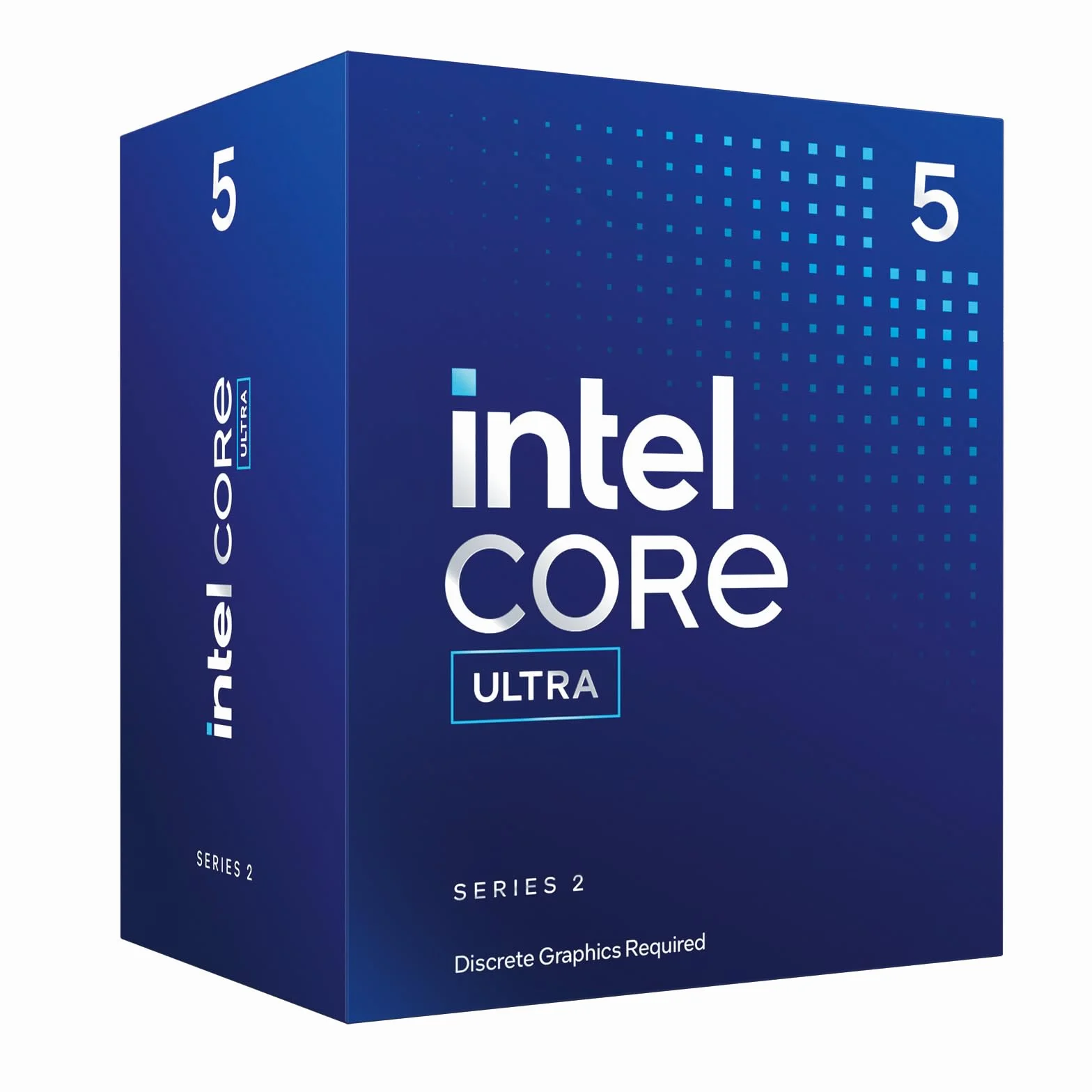 Procesor Intel Core Ultra 5 225F do komputerów stacjonarnych. 10 rdzeni (6 rdzeni wydajnościowych + 4 energooszczędne) do 4,9 GHz.
