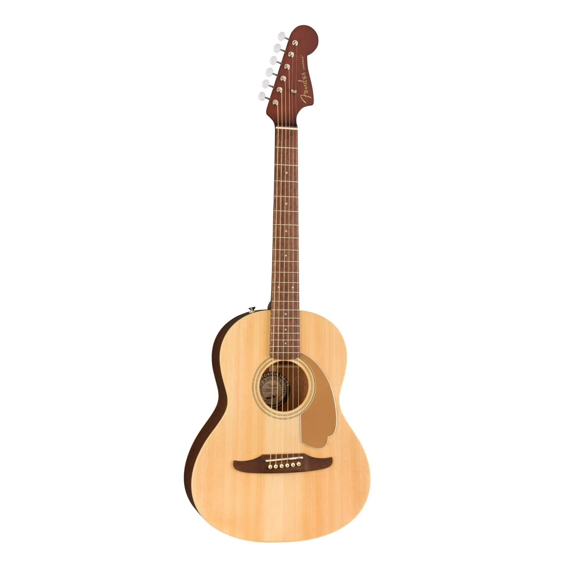 Fender Sonoran Mini gitara akustyczna, naturalna z torbą Gig Bag