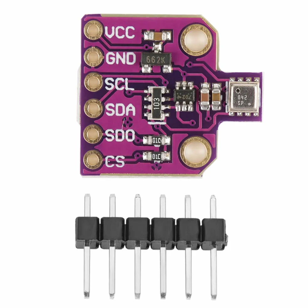 BME680 Sensor Temperatury Wilgotności Ciśnienia Altitudy, Moduł Rozwojowy CJMCU-680 Dla ESP8266 ESP32 Dla Systemów IoT Monitorowania Jakości Powietrza