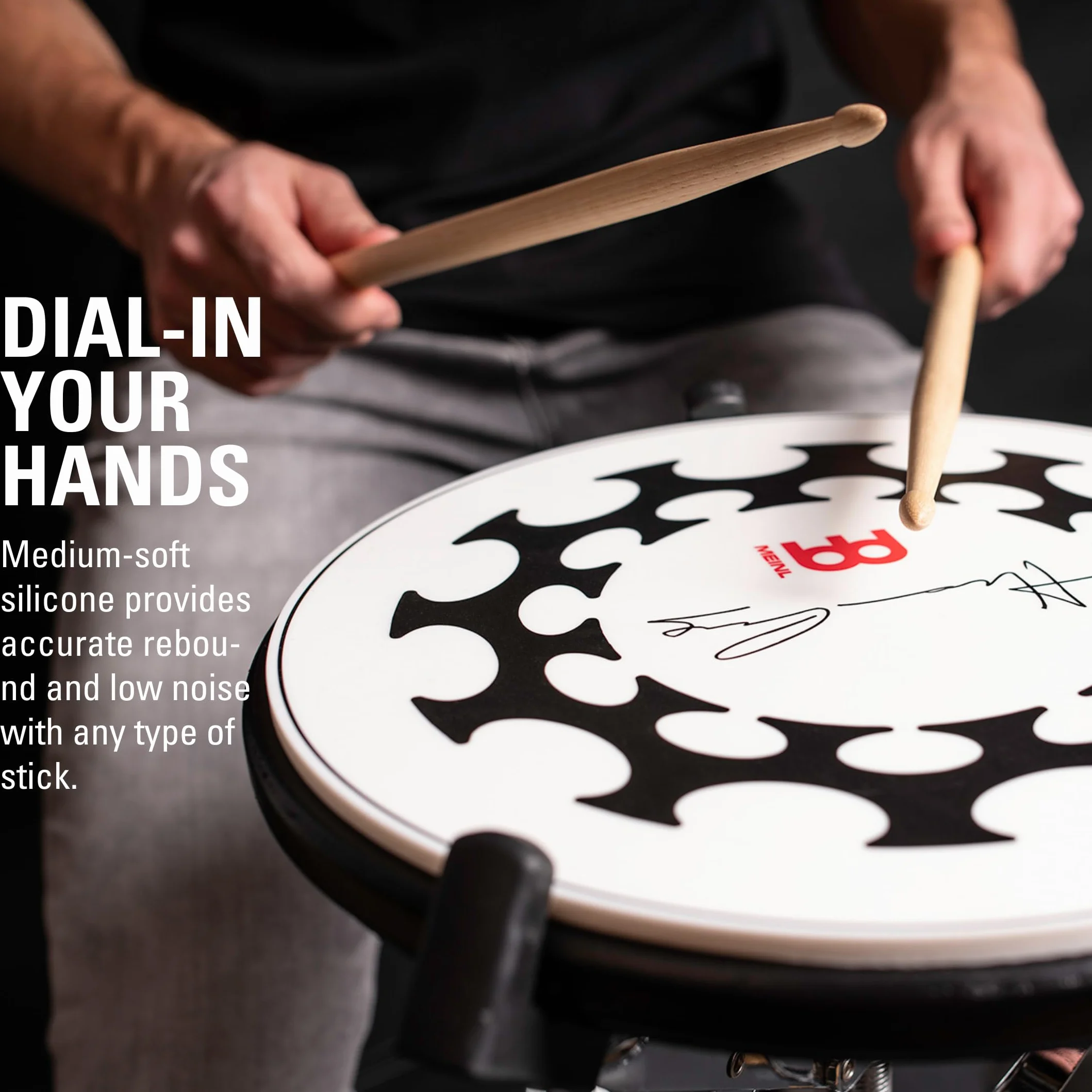 Meinl 12" Thomas Lang Artist Series Practice Pad