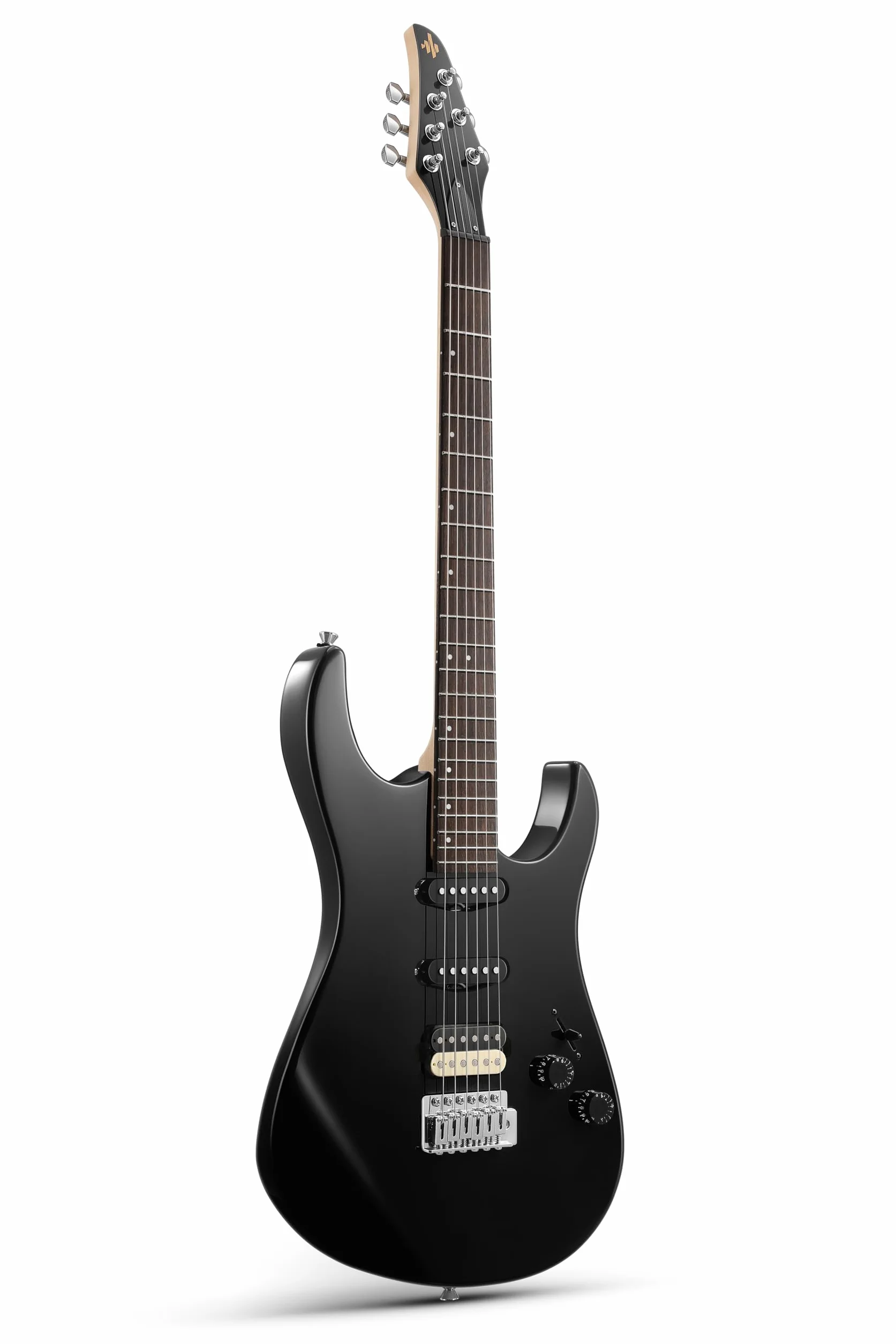 Donner DMT-66 pełnowymiarowa gitara elektryczna zestaw startowy czarna