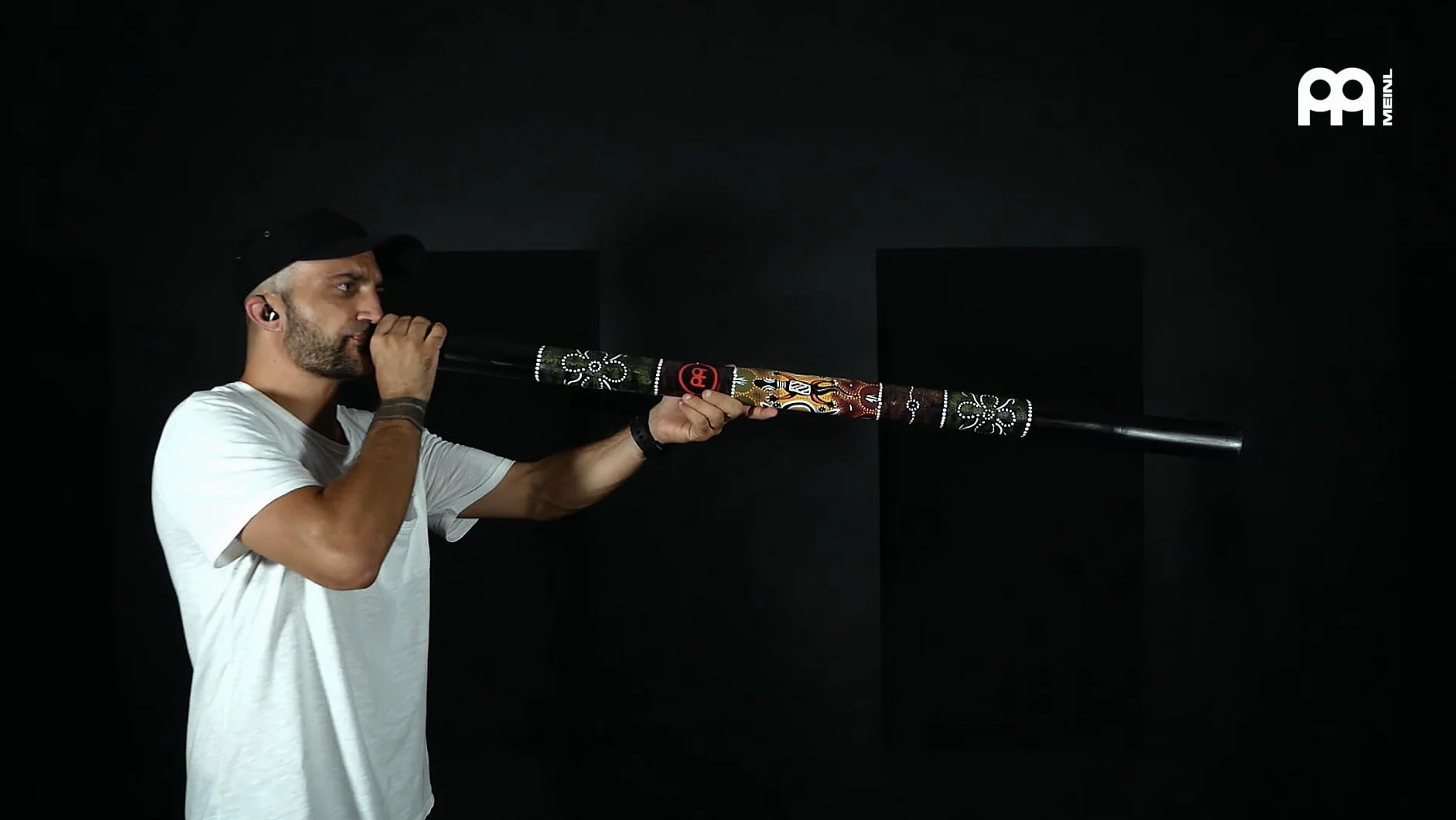 Meinl Bamboo Didgeridoo DDG1-BK, Black