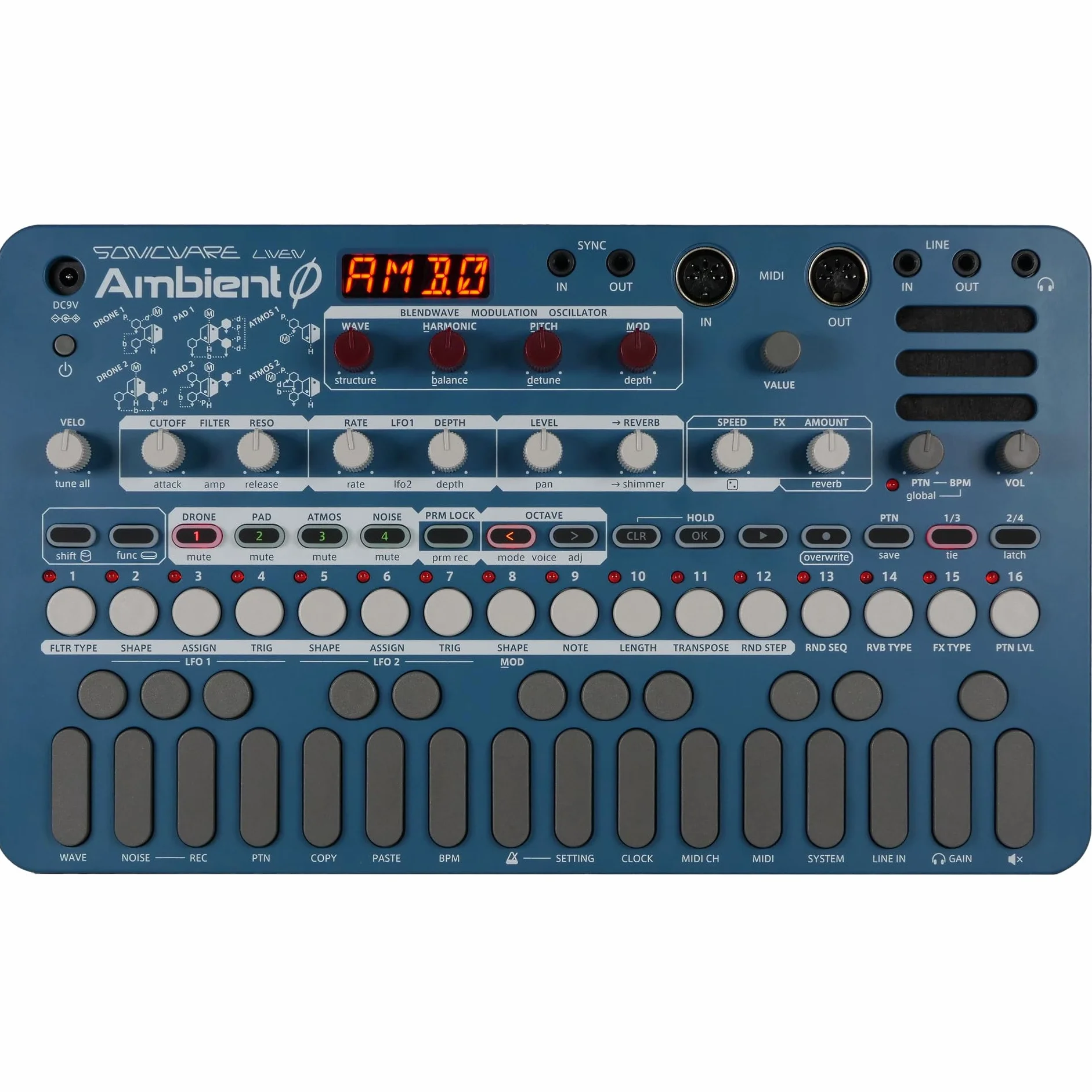 Sonicware LIVEN Ambient - Synthesizer