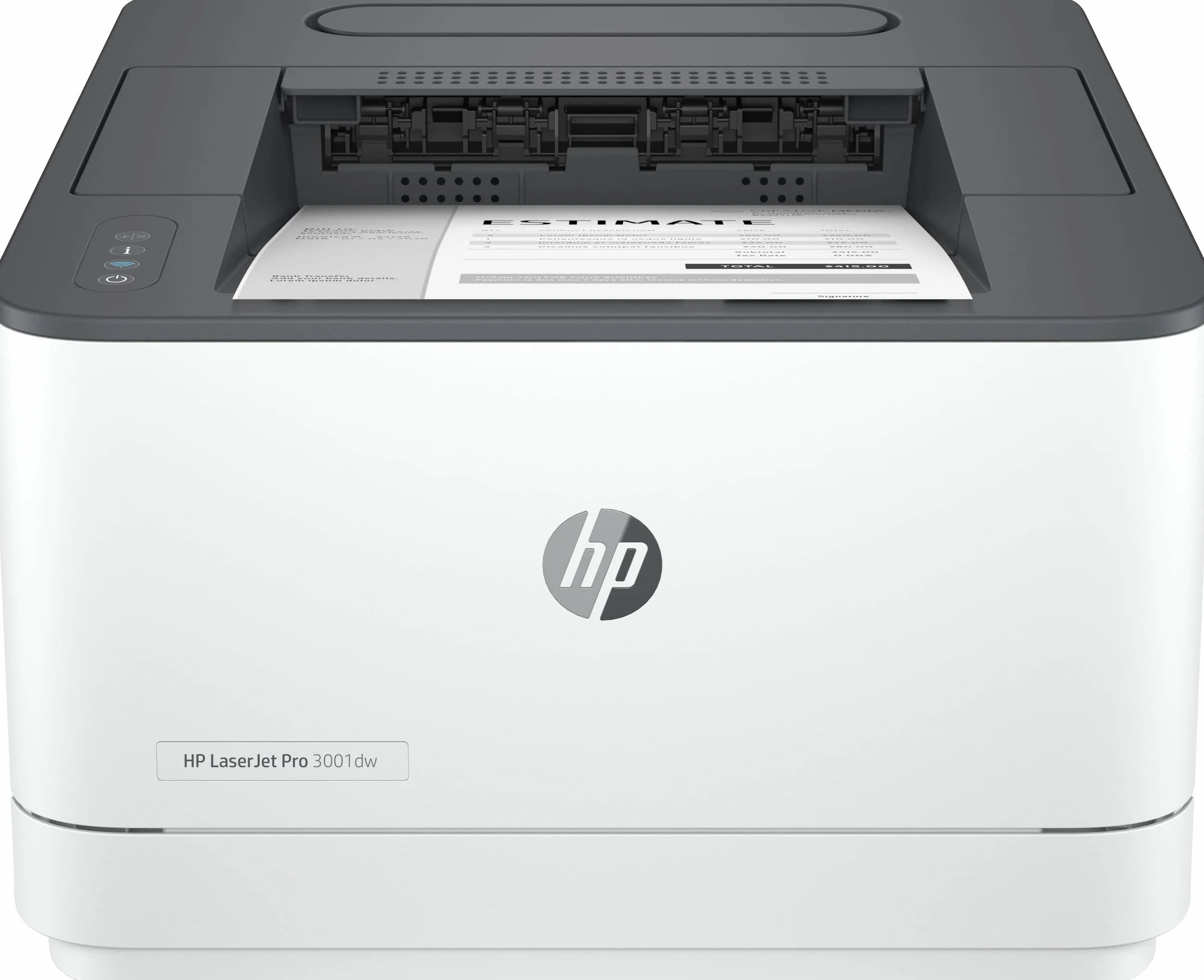HP LaserJet Pro Drukarka 3002dn, Czerń i biel, Drukarka do Małe i średnie firmy, Drukowanie, Dwuzakresowa sieć Wi-Fi; Mocne zabezpieczenia; Energooszczędność; Szybki wydruk pierwszej strony;