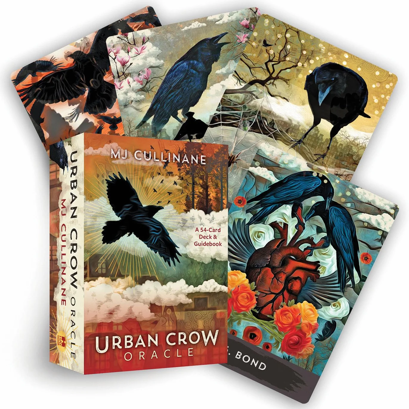 Urban Crow Oracle: A 54-Card Deck and Guidebook
