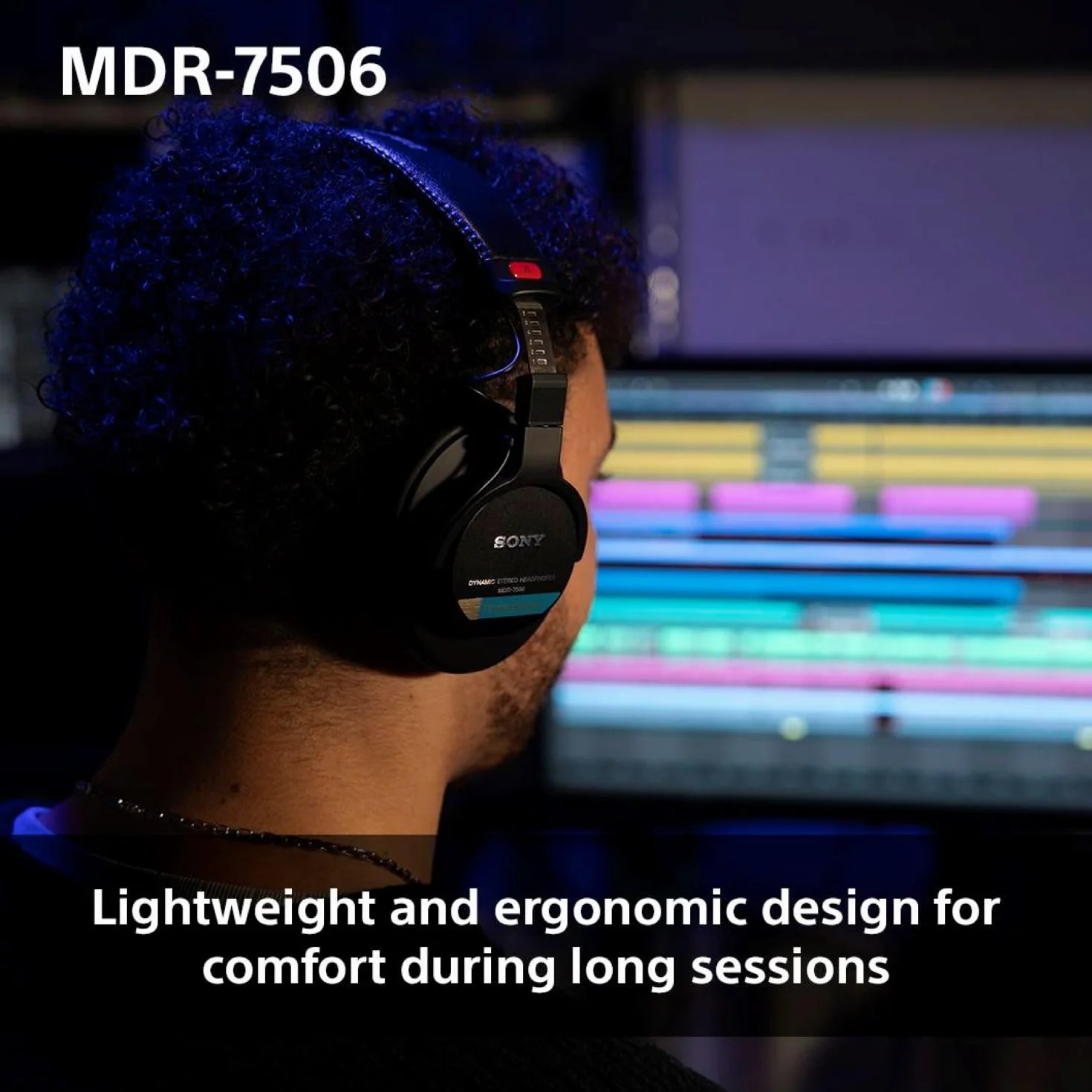 Sony MDR-7506 słuchawki studyjne zamknięte
