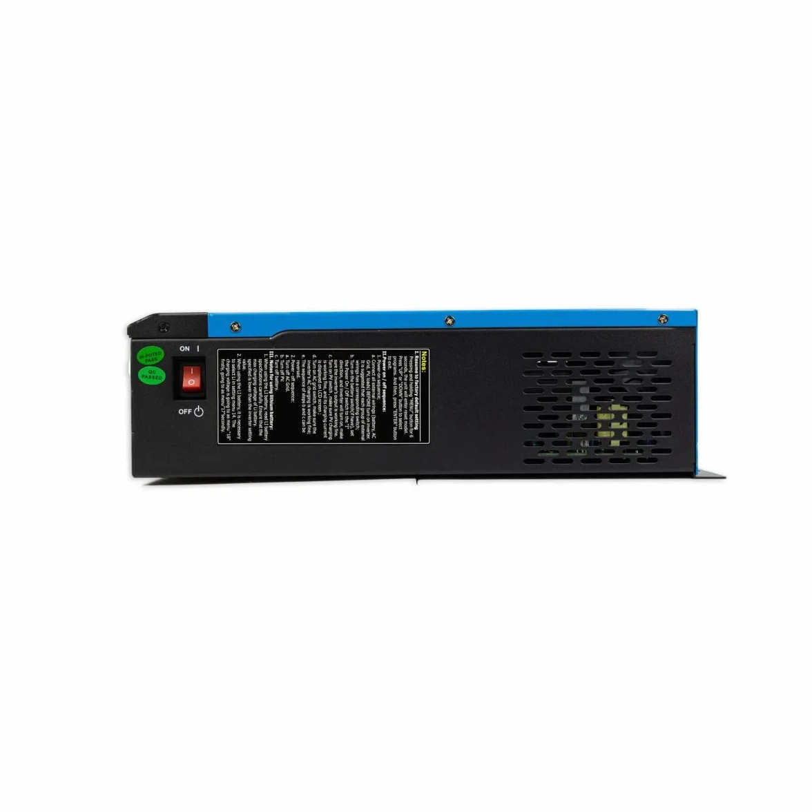 Inwerter solarny SINUS PRO ULTRA 4000 24/230V (2000/4000W) + 60A MPPT (145V)