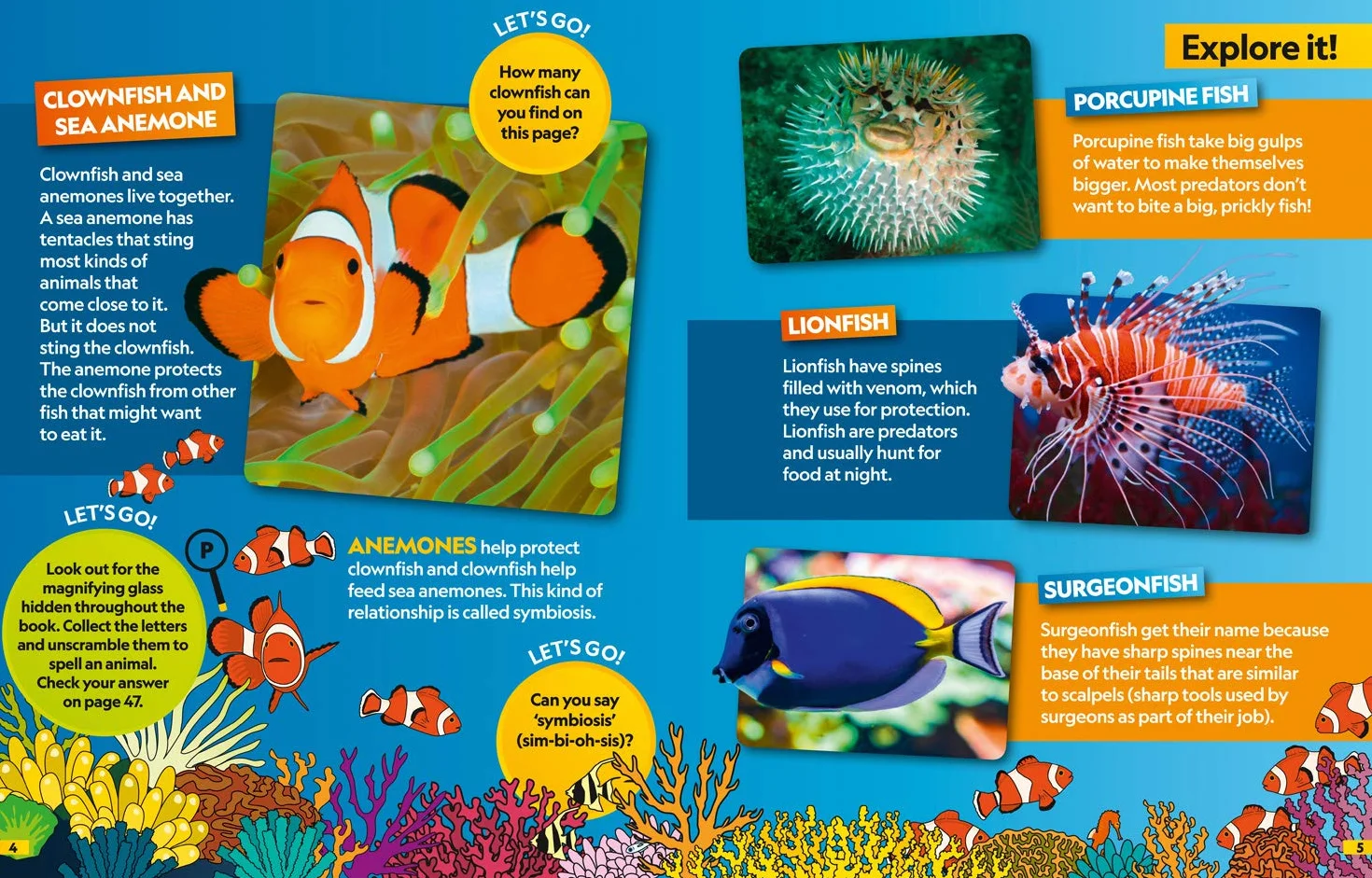 Oceans Find it! Explore it!: More than 250 things to find, facts and photos!