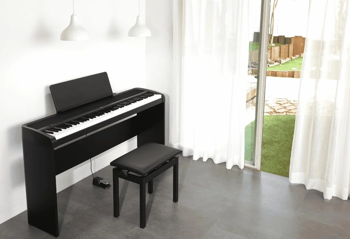 Korg B2-88 ważonych klawiszy pianina cyfrowego - Czarny