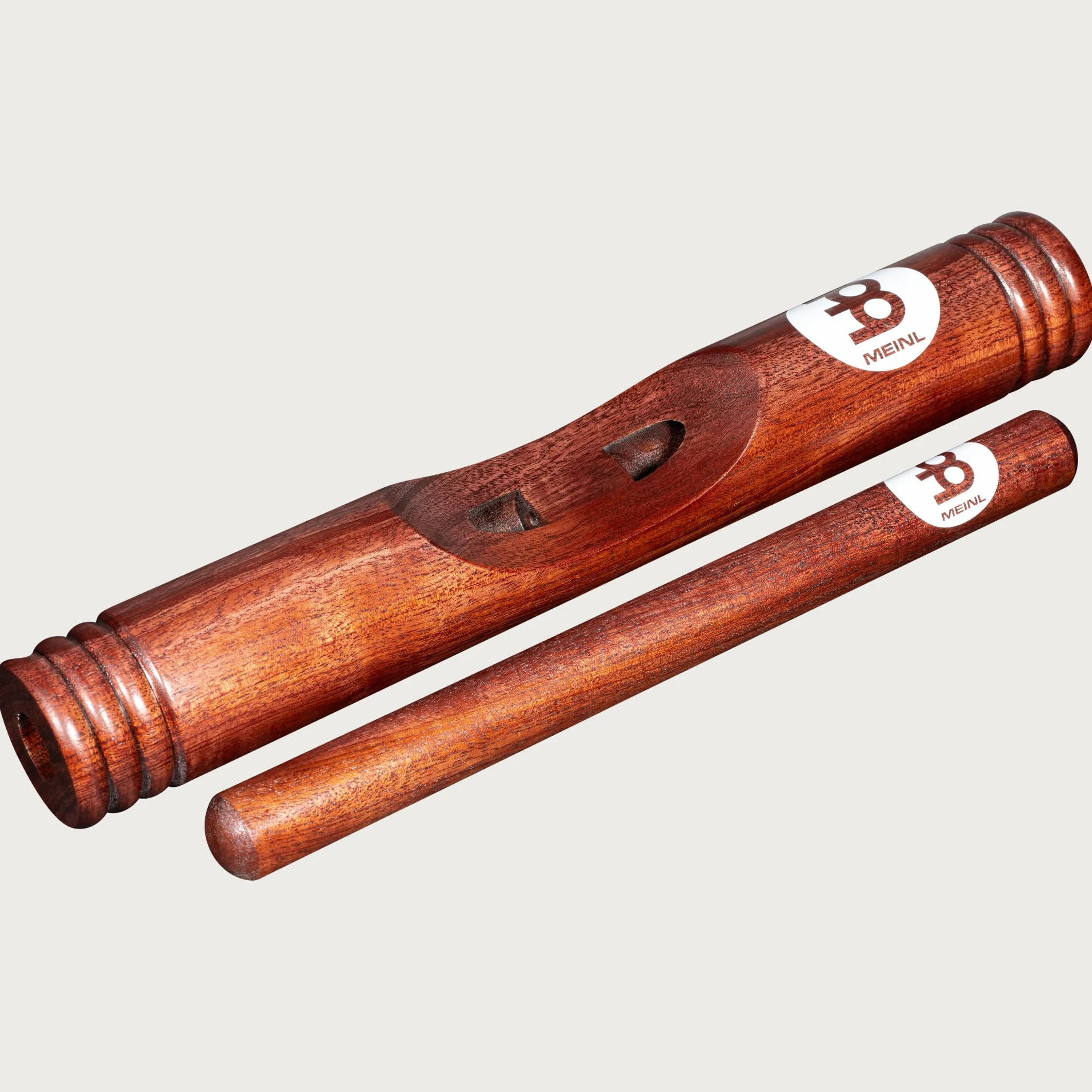 Meinl CL3RW African Wood Claves, Redwood - Klawes